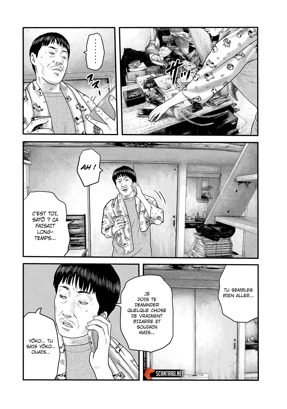 Read The Fable The Second contact vf Manga Online
