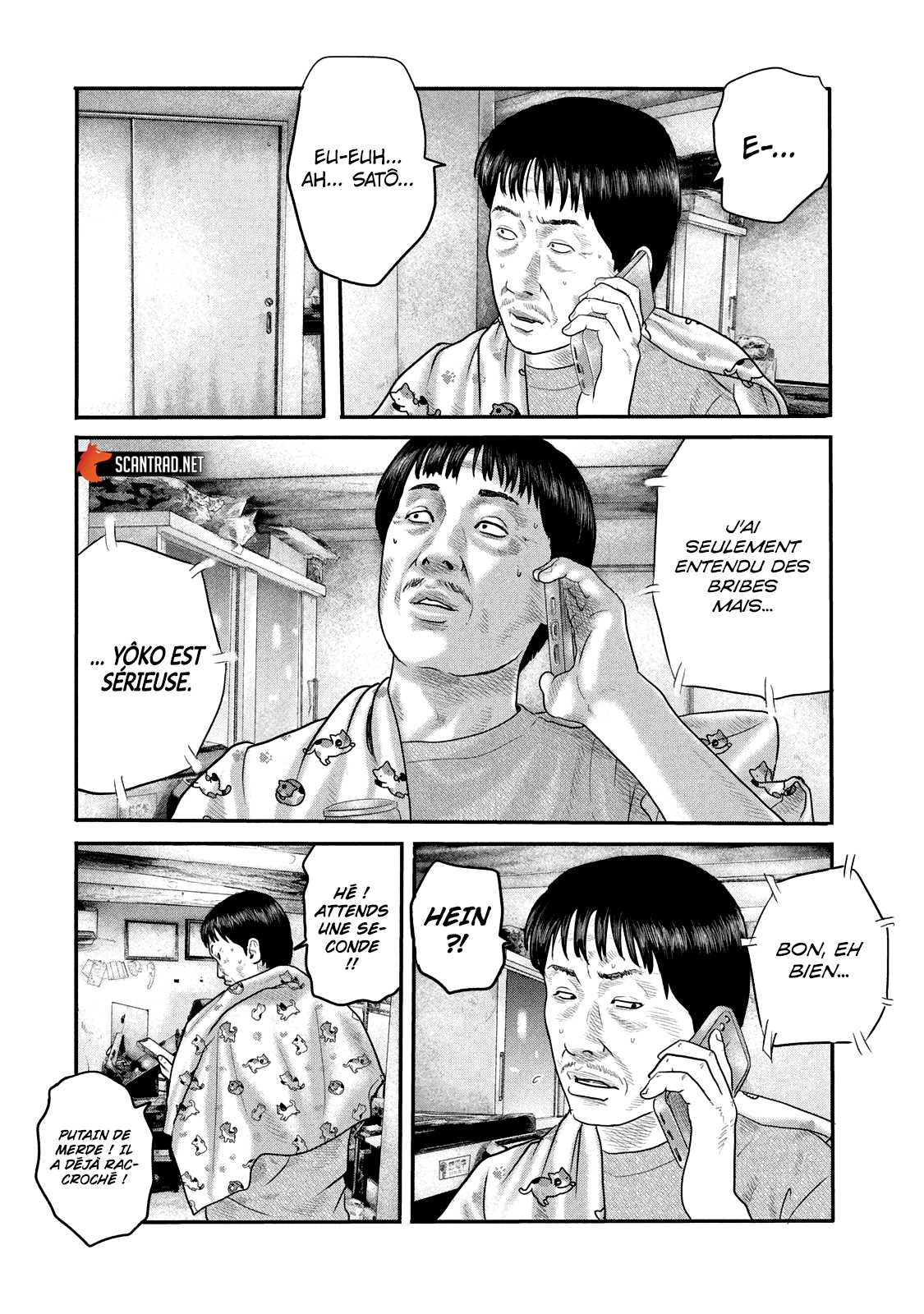Read The Fable The Second contact vf Manga Online