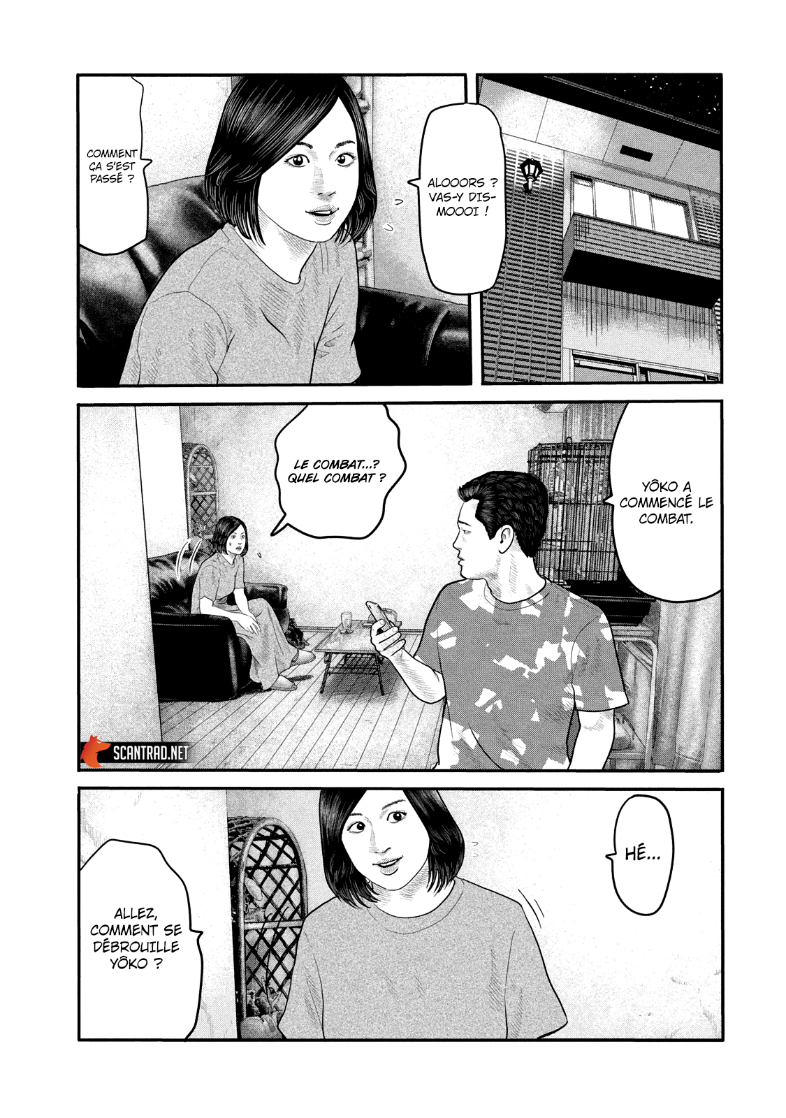 Read The Fable The Second contact vf Manga Online