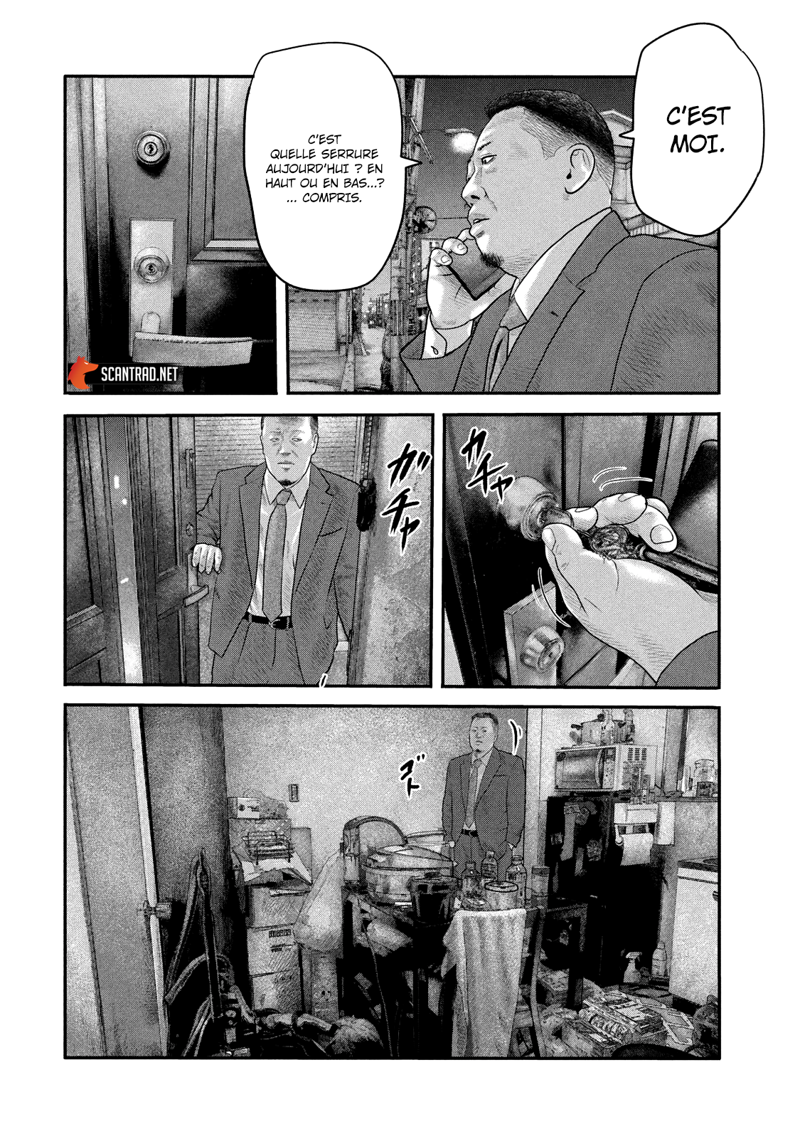 Read The Fable The Second contact vf Manga Online