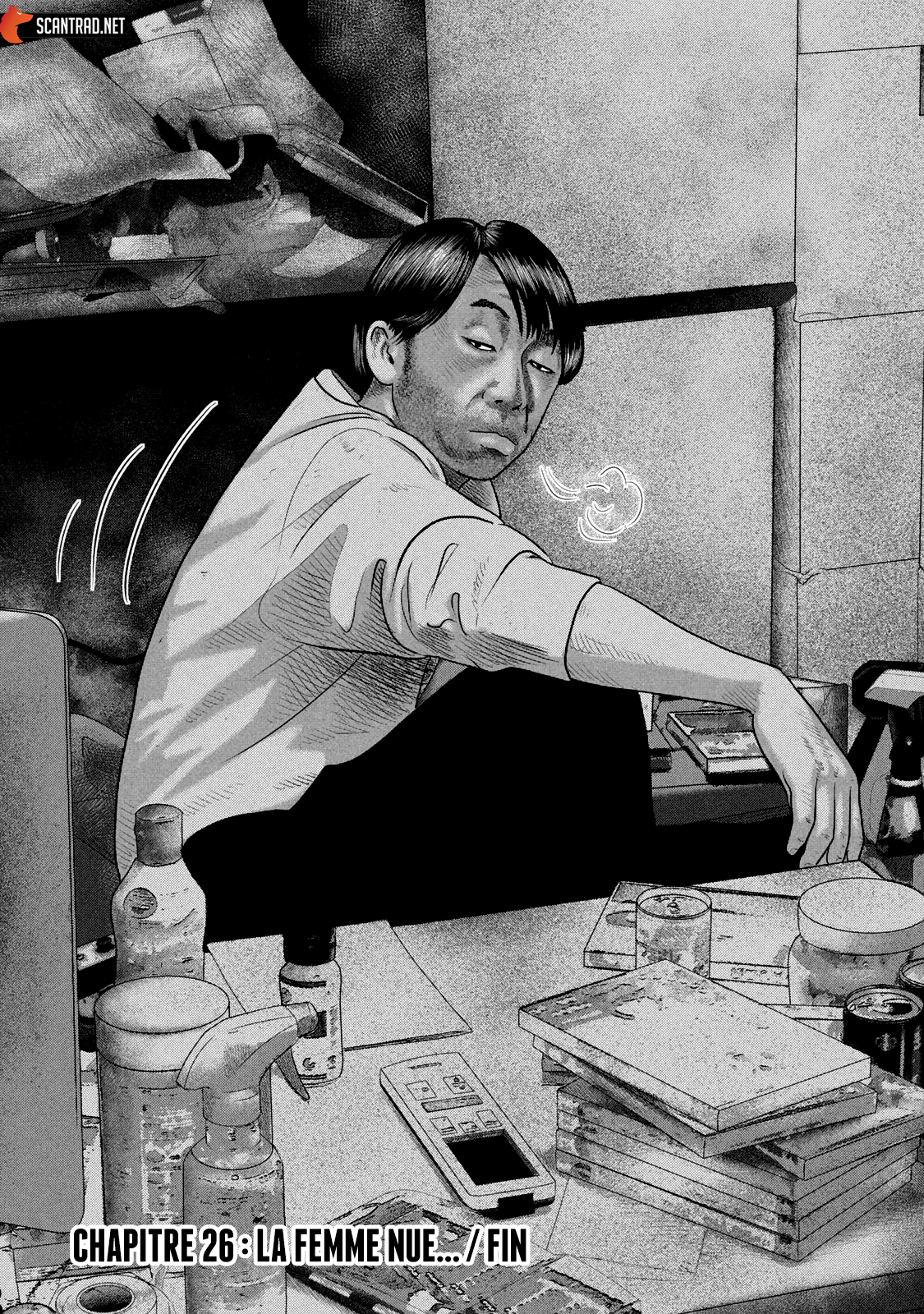 Read The Fable The Second contact vf Manga Online