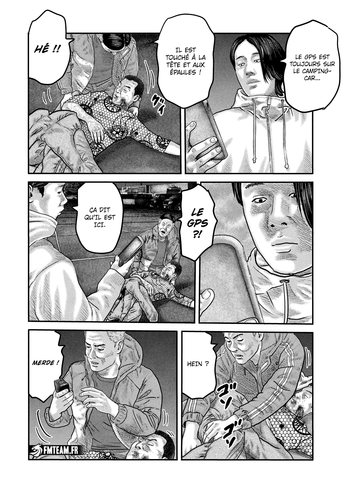 Read The Fable The Second contact vf Manga Online