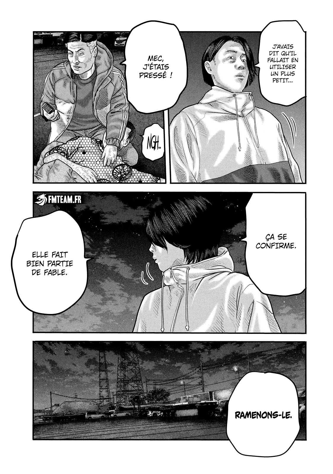 Read The Fable The Second contact vf Manga Online