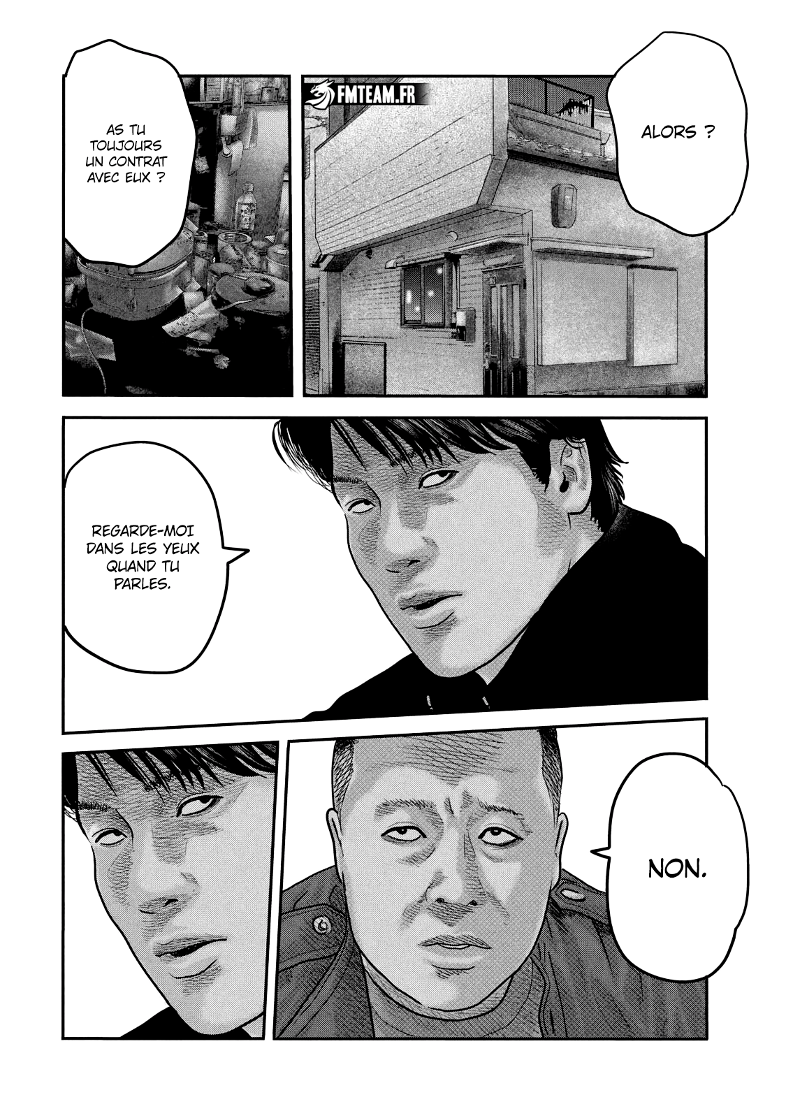 Read The Fable The Second contact vf Manga Online