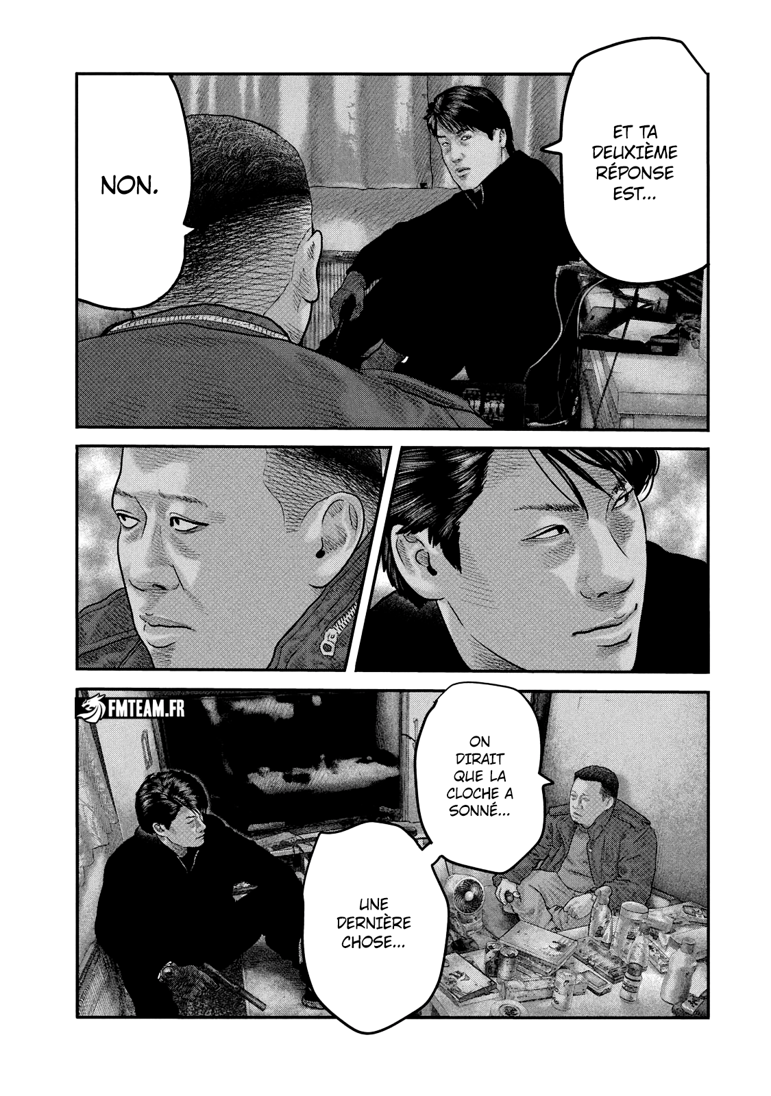 Read The Fable The Second contact vf Manga Online