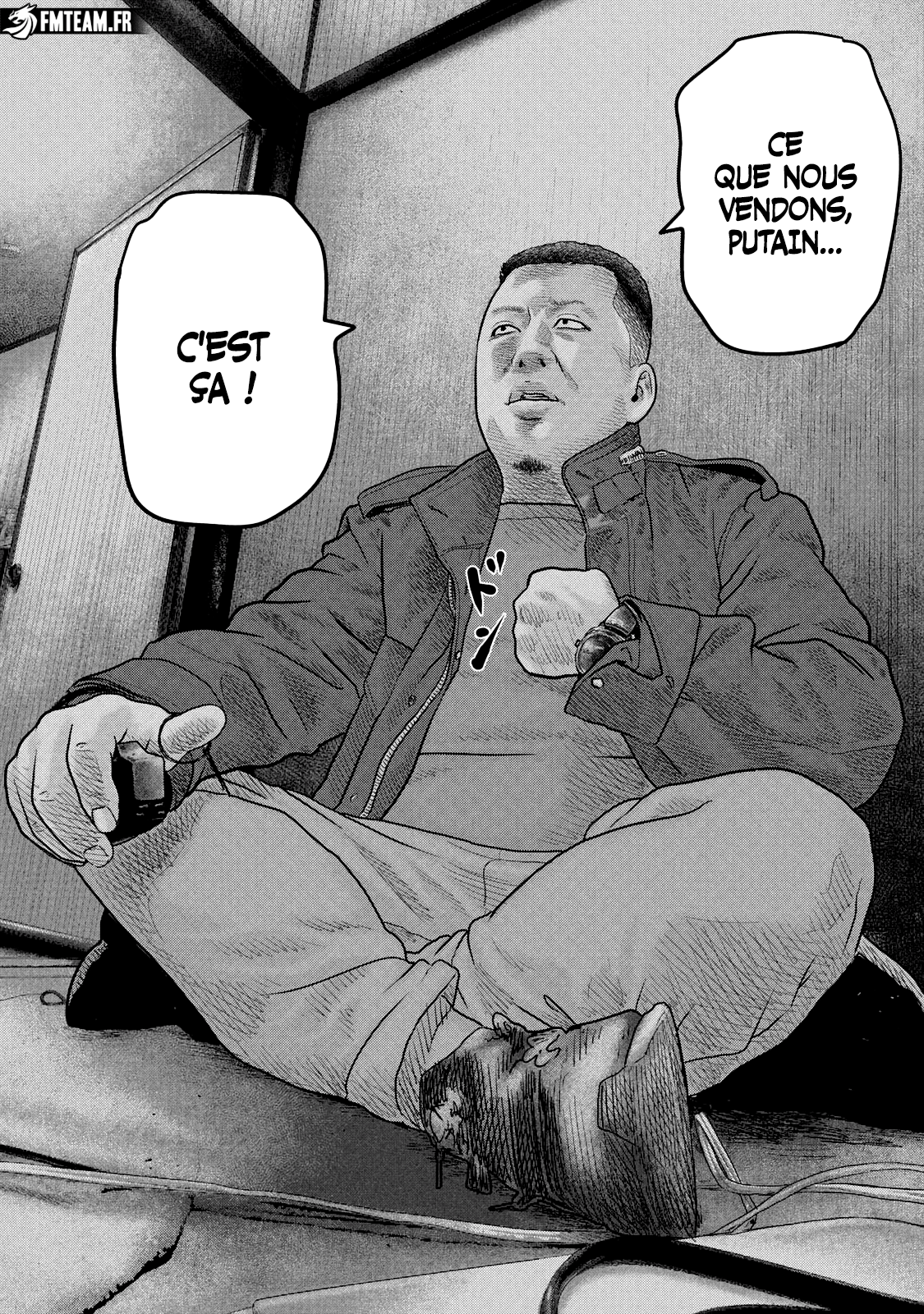Read The Fable The Second contact vf Manga Online