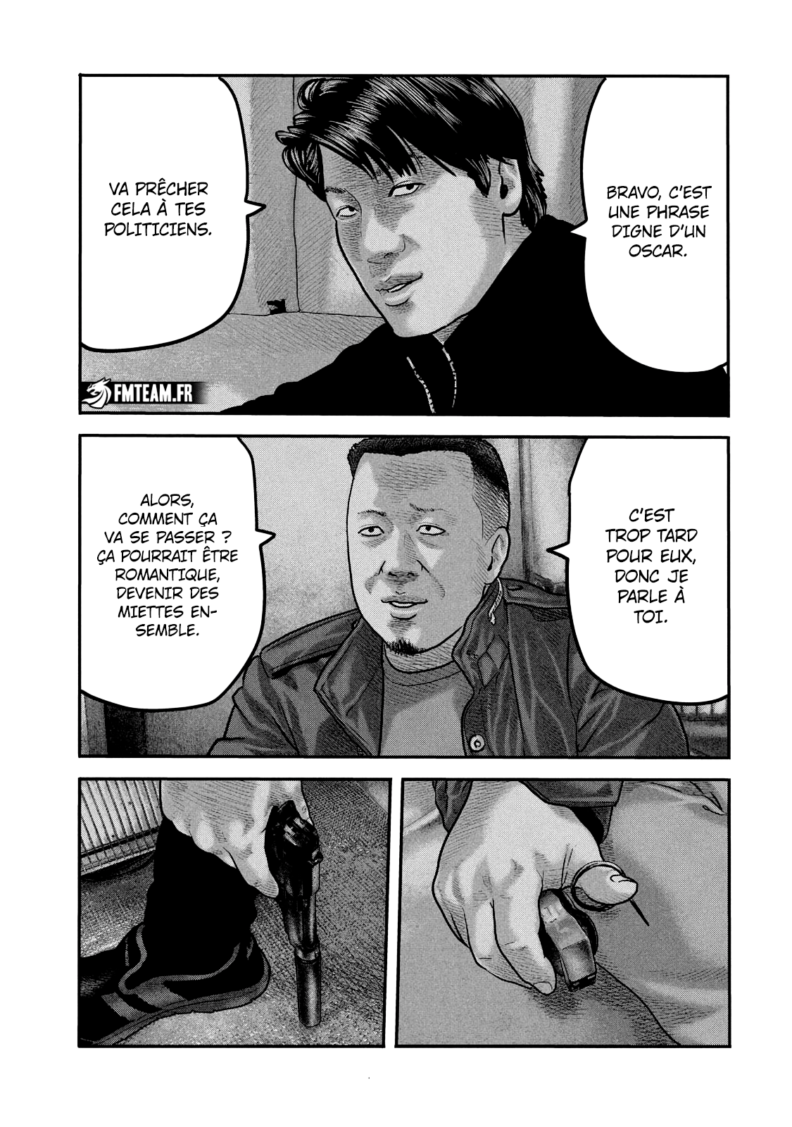 Read The Fable The Second contact vf Manga Online