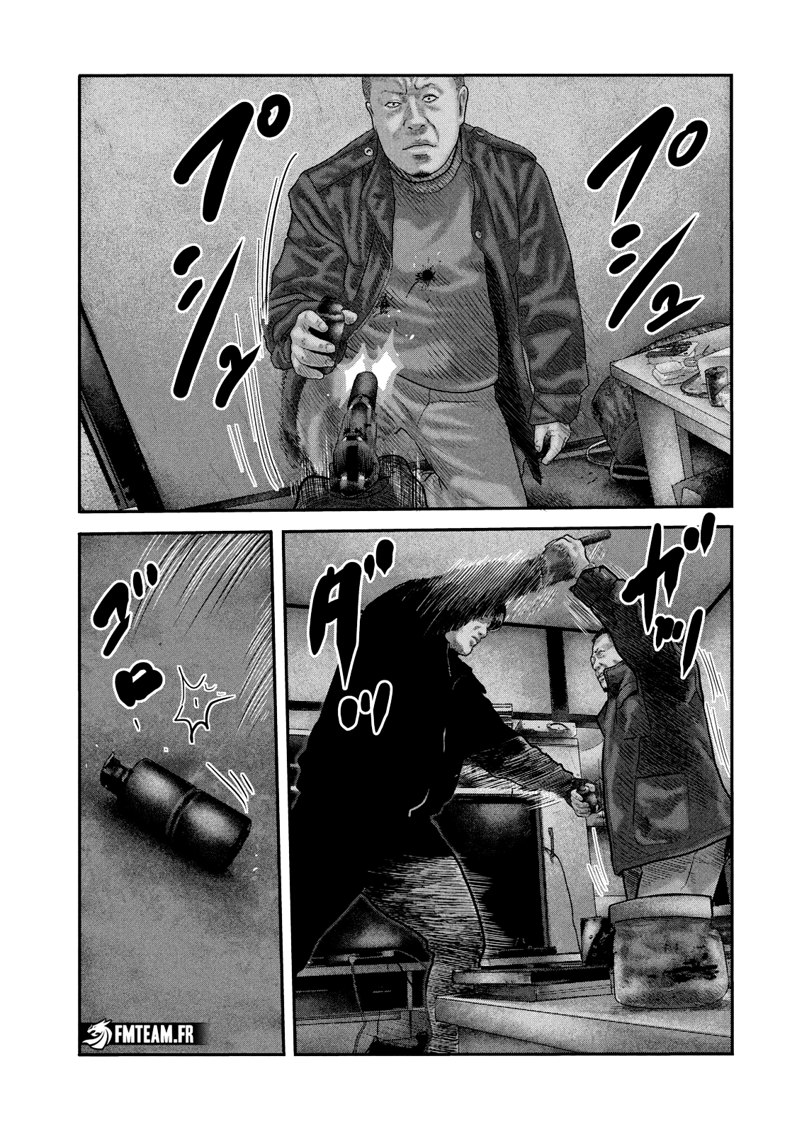 Read The Fable The Second contact vf Manga Online