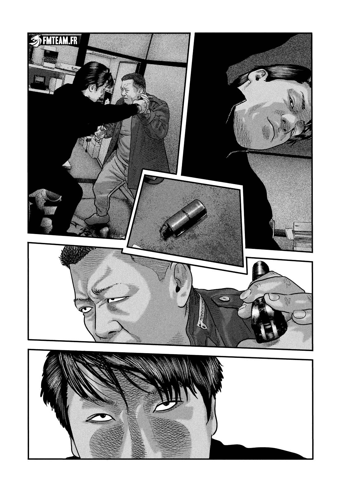 Read The Fable The Second contact vf Manga Online