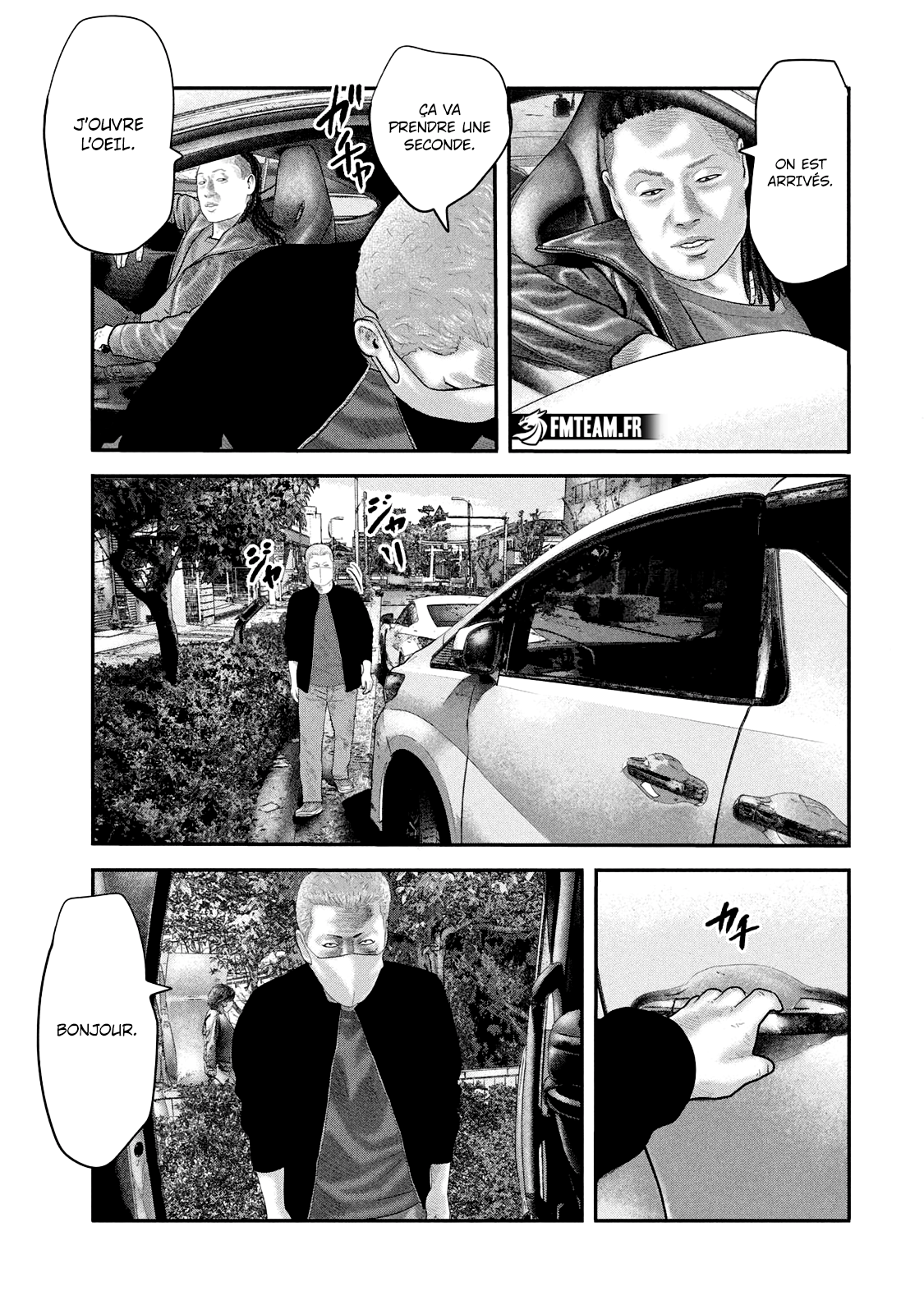 Read The Fable The Second contact vf Manga Online