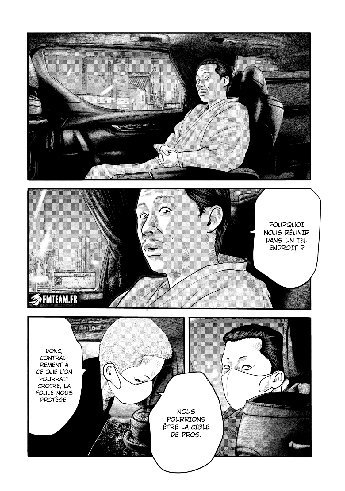 Read The Fable The Second contact vf Manga Online