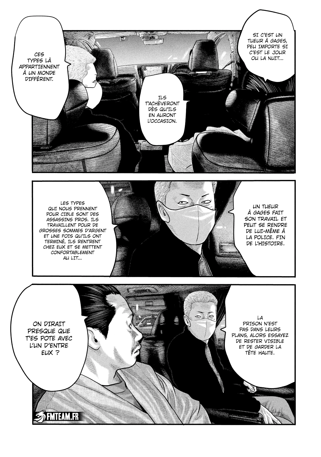 Read The Fable The Second contact vf Manga Online