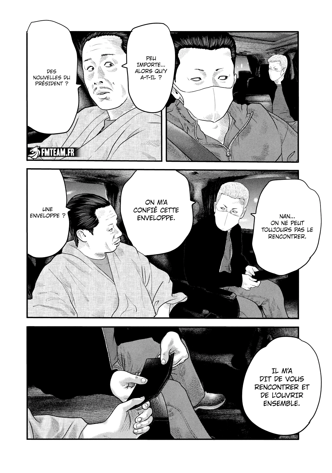 Read The Fable The Second contact vf Manga Online