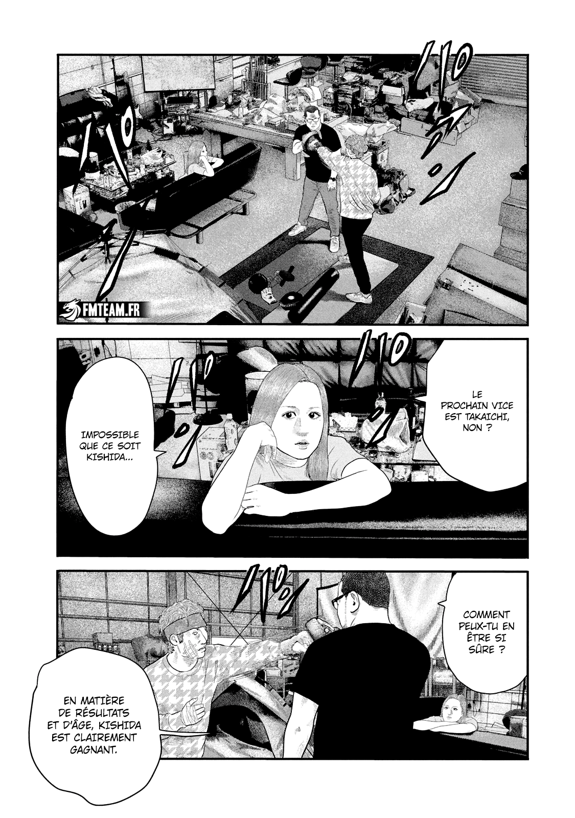 Read The Fable The Second contact vf Manga Online