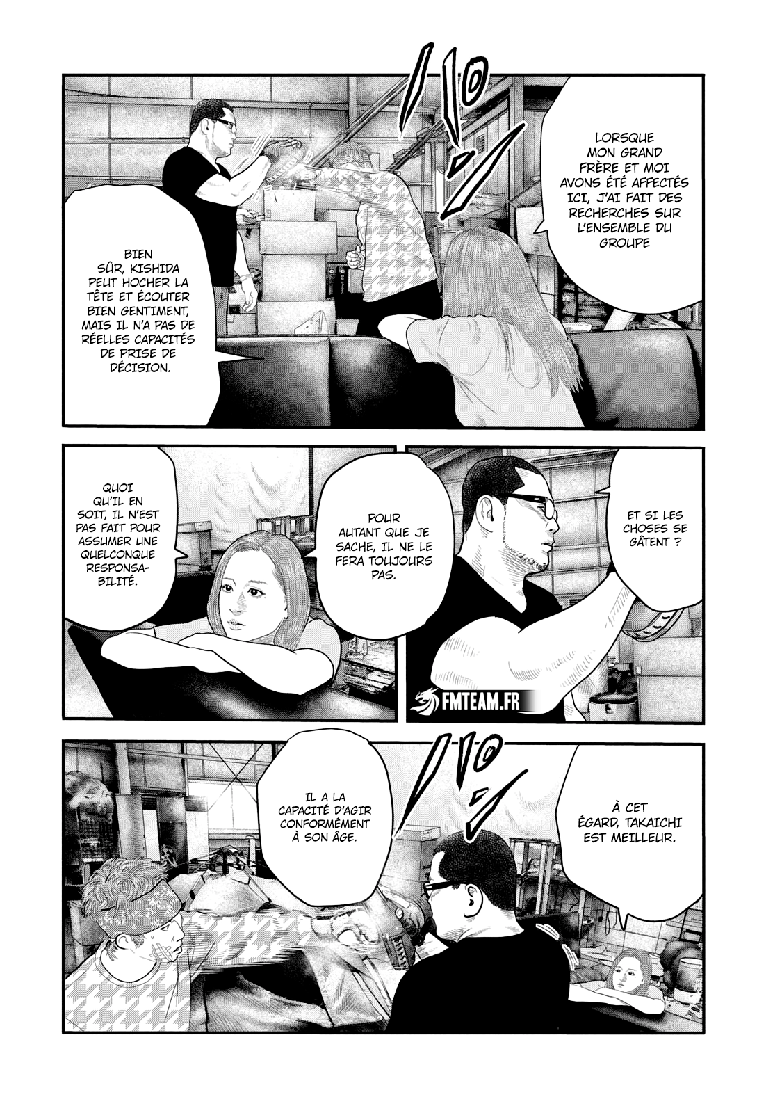 Read The Fable The Second contact vf Manga Online