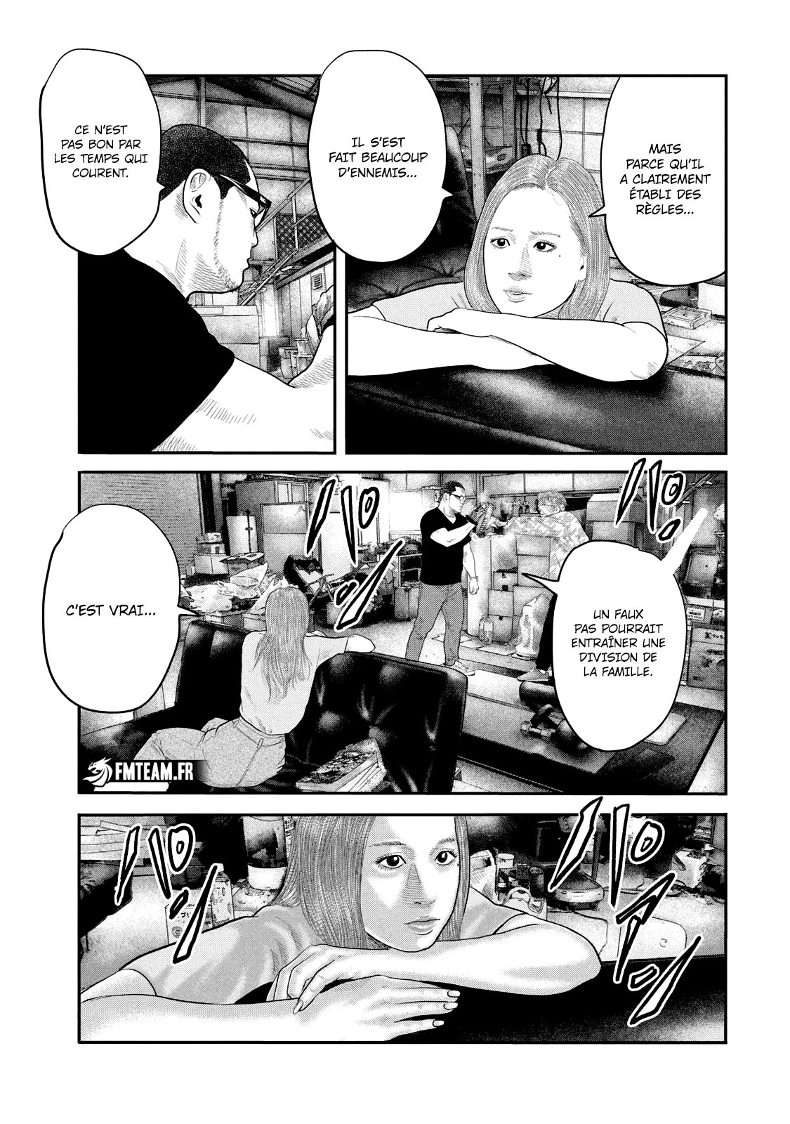 Read The Fable The Second contact vf Manga Online