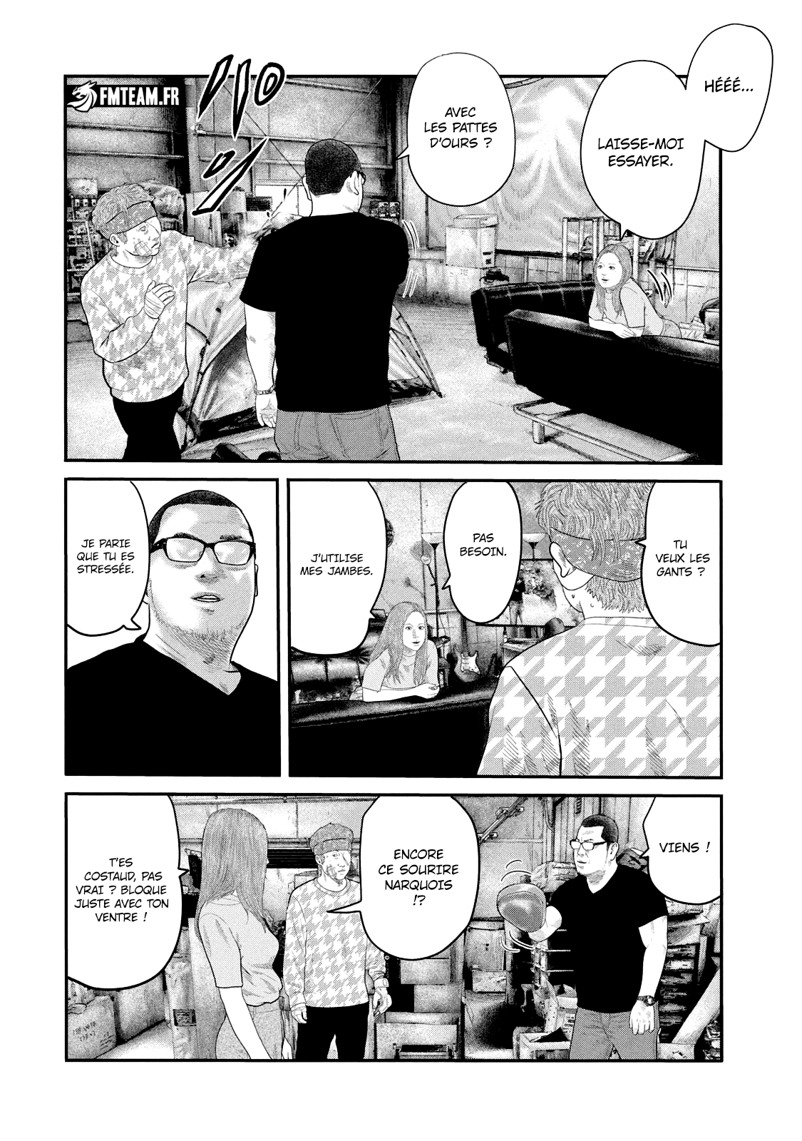 Read The Fable The Second contact vf Manga Online