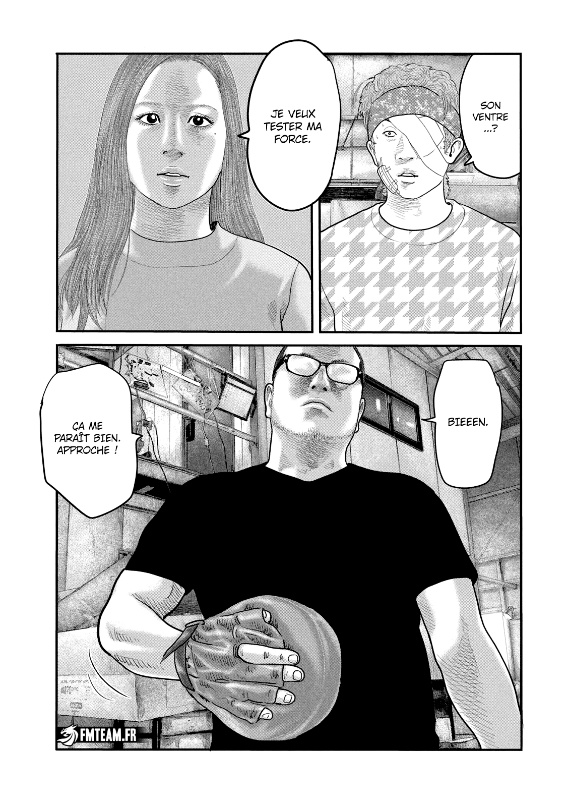 Read The Fable The Second contact vf Manga Online