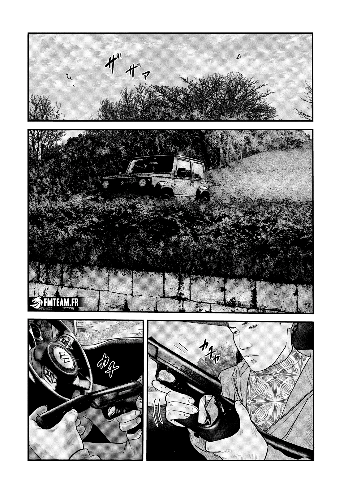 Read The Fable The Second contact vf Manga Online
