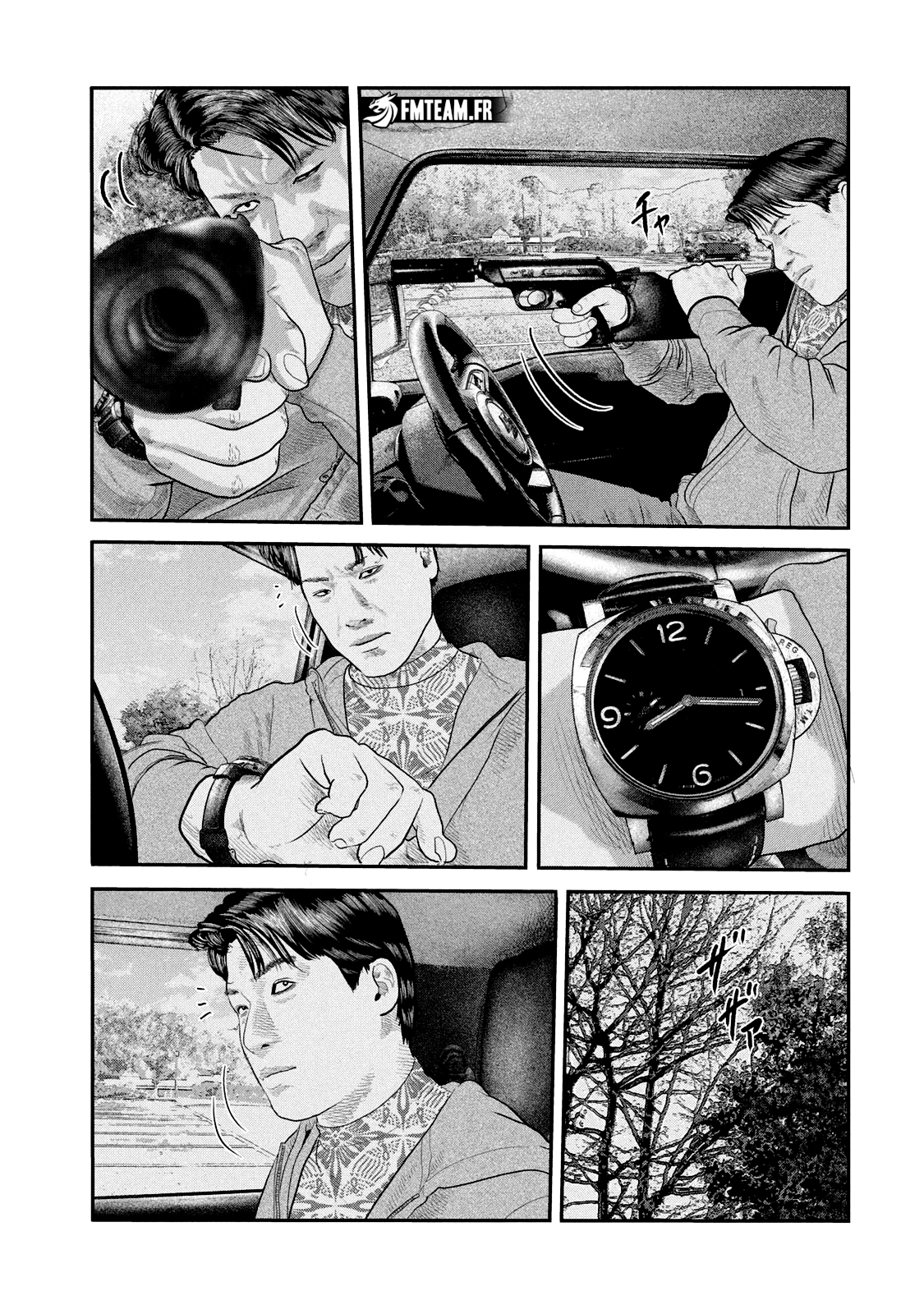 Read The Fable The Second contact vf Manga Online