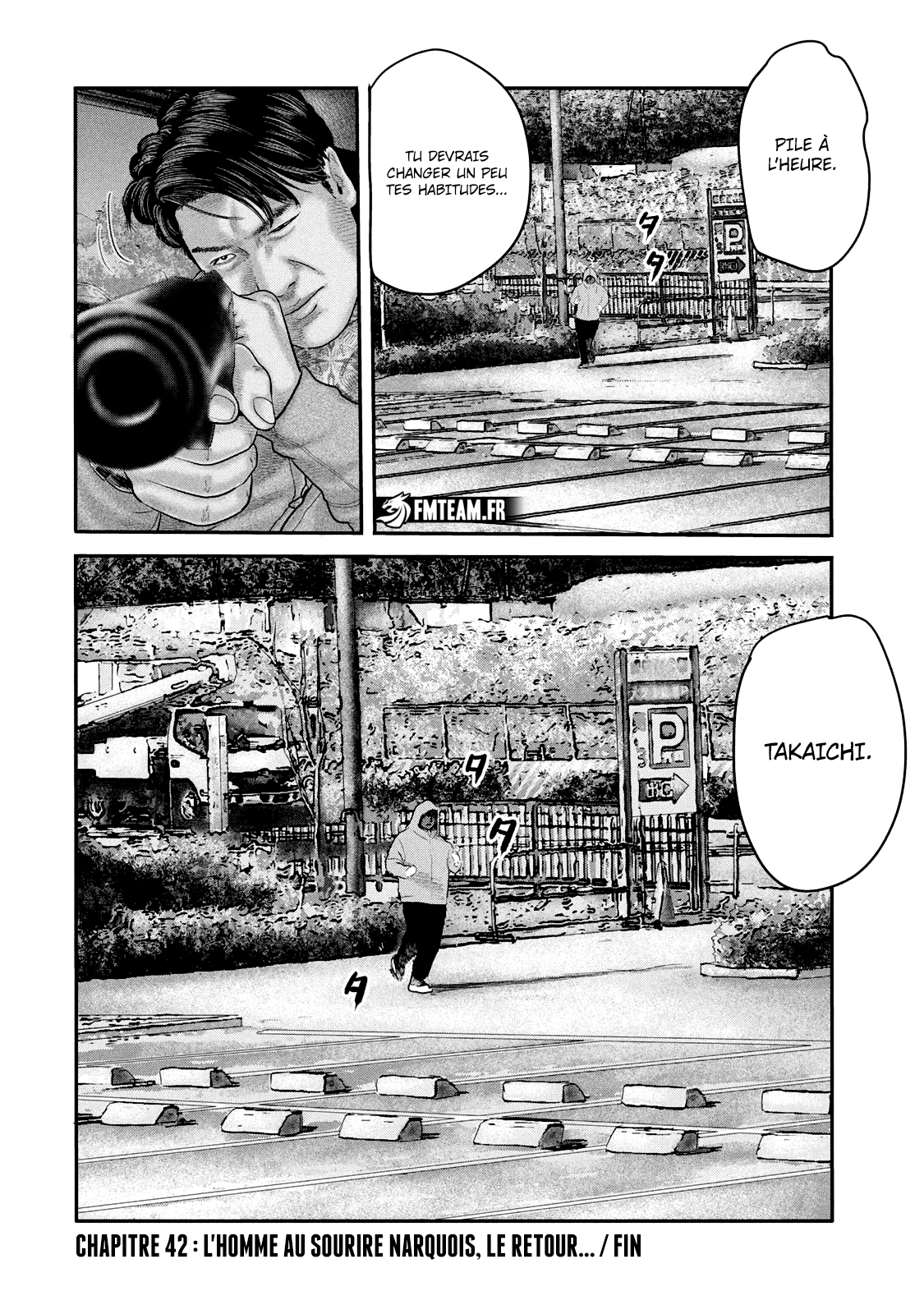 Read The Fable The Second contact vf Manga Online