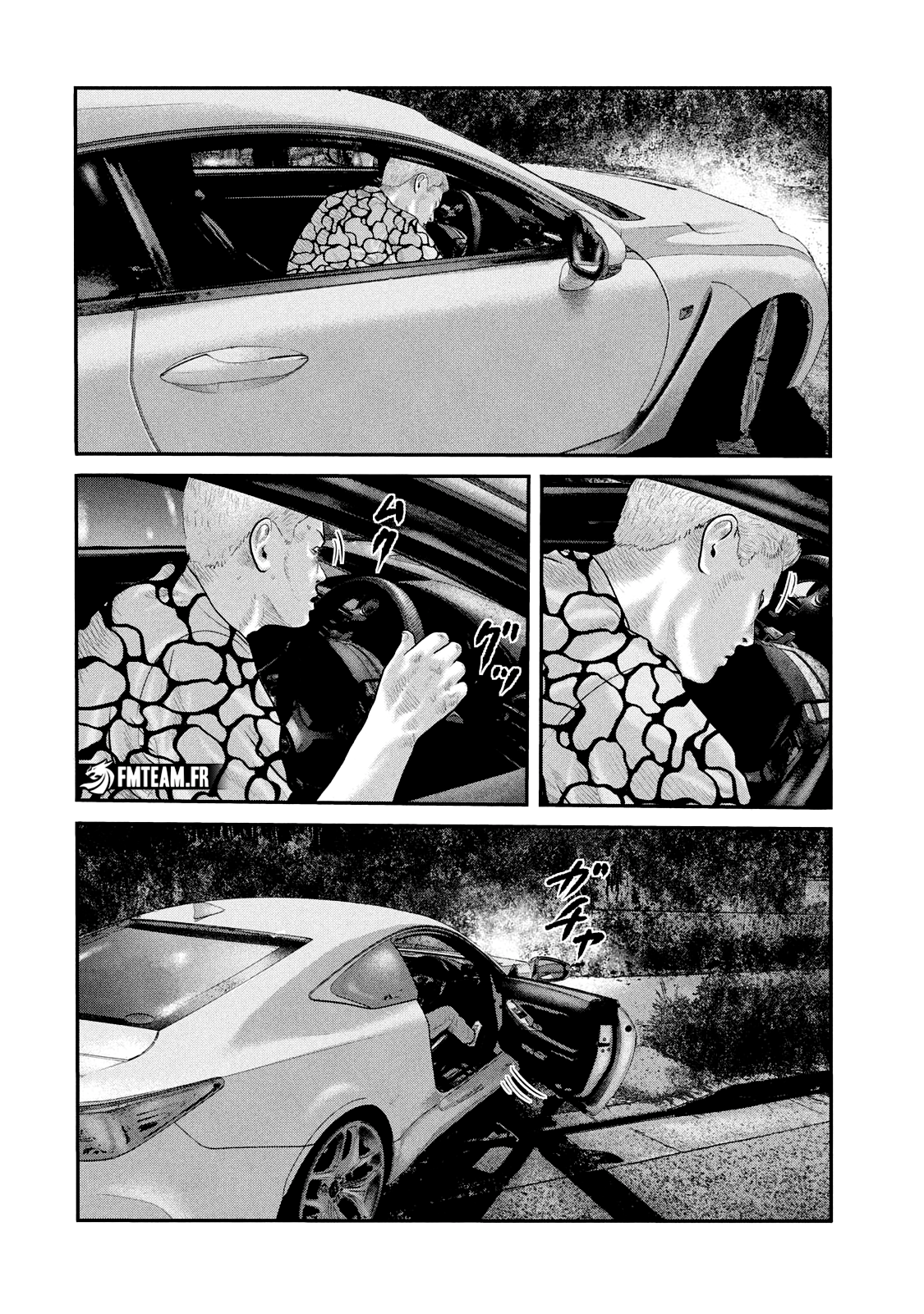 Read The Fable The Second contact vf Manga Online