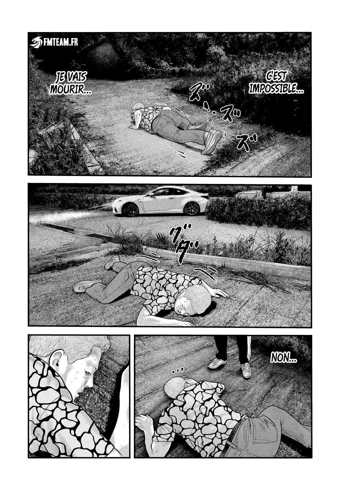 Read The Fable The Second contact vf Manga Online