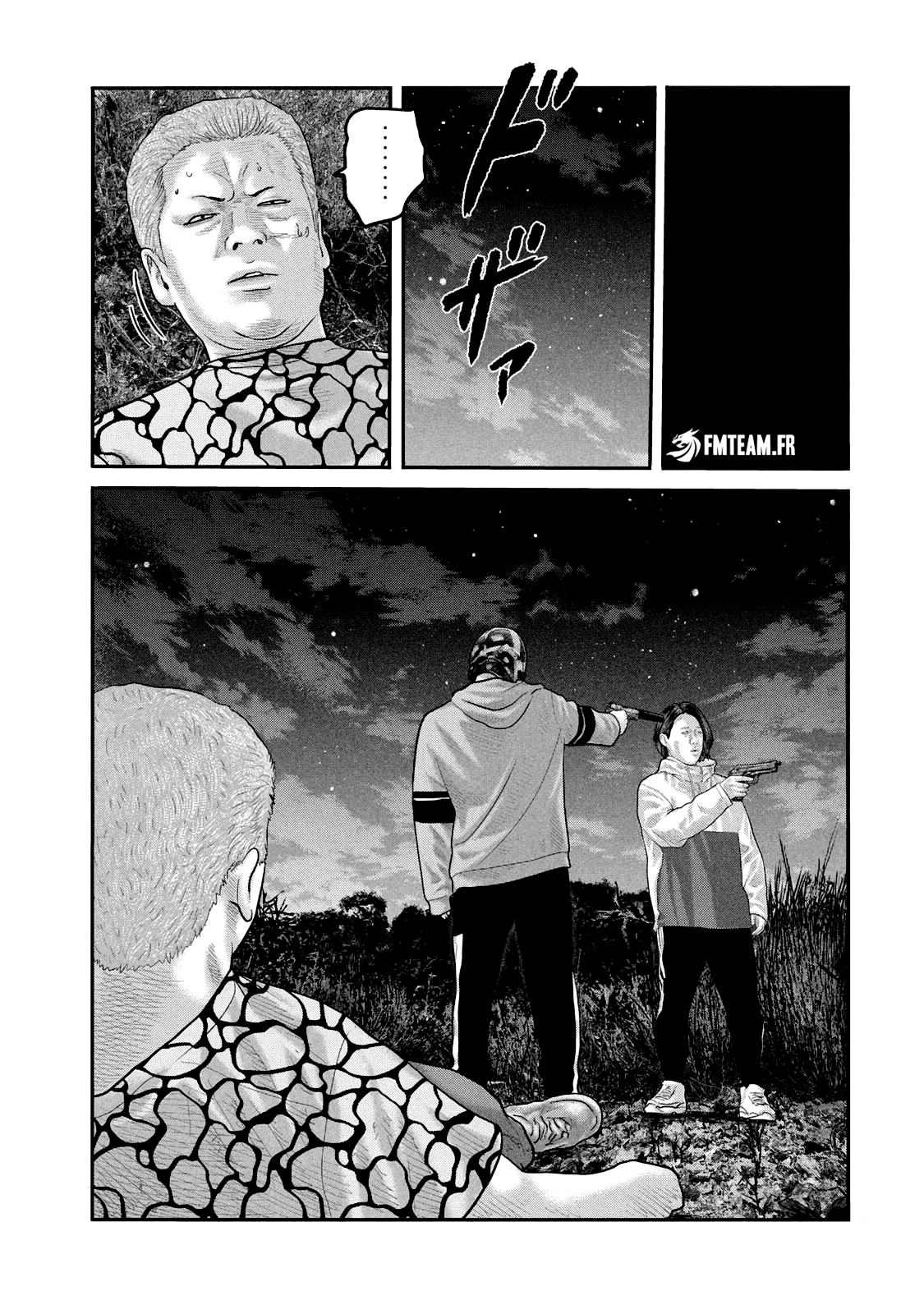 Read The Fable The Second contact vf Manga Online