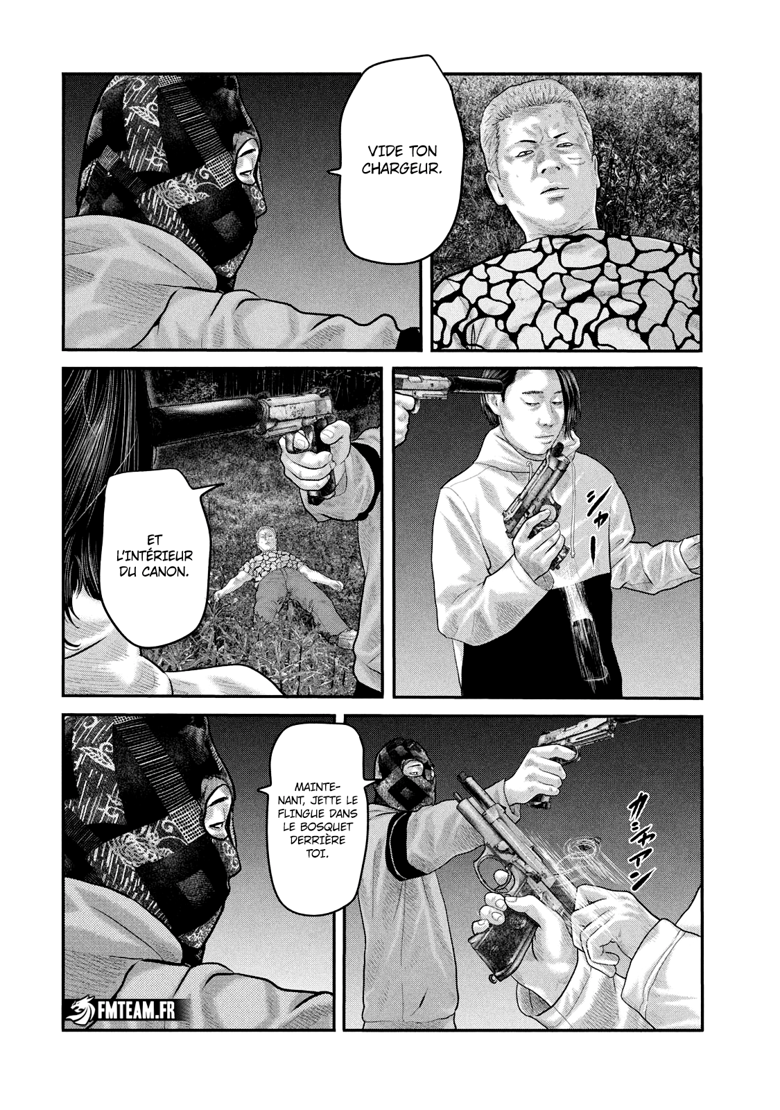 Read The Fable The Second contact vf Manga Online