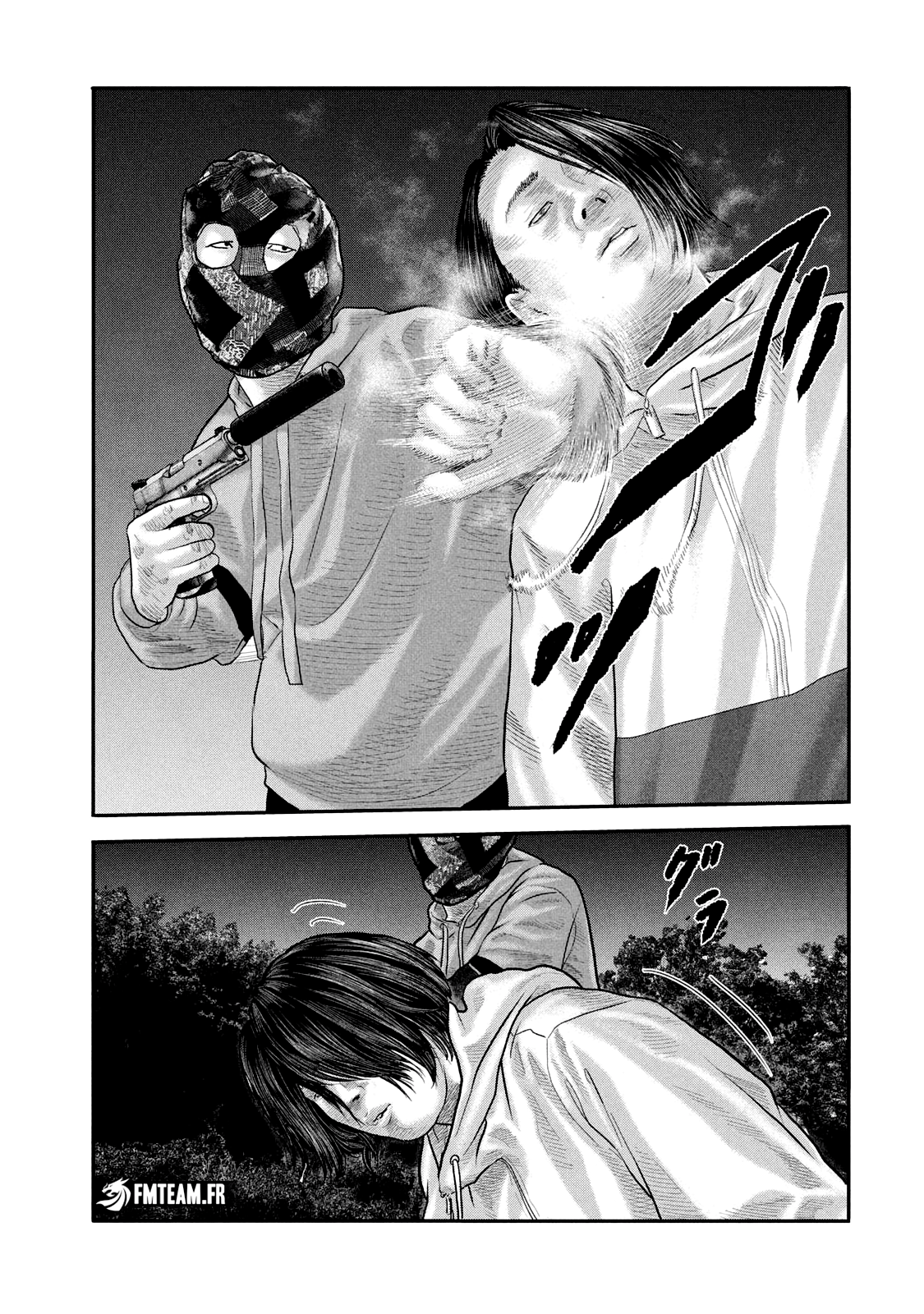 Read The Fable The Second contact vf Manga Online