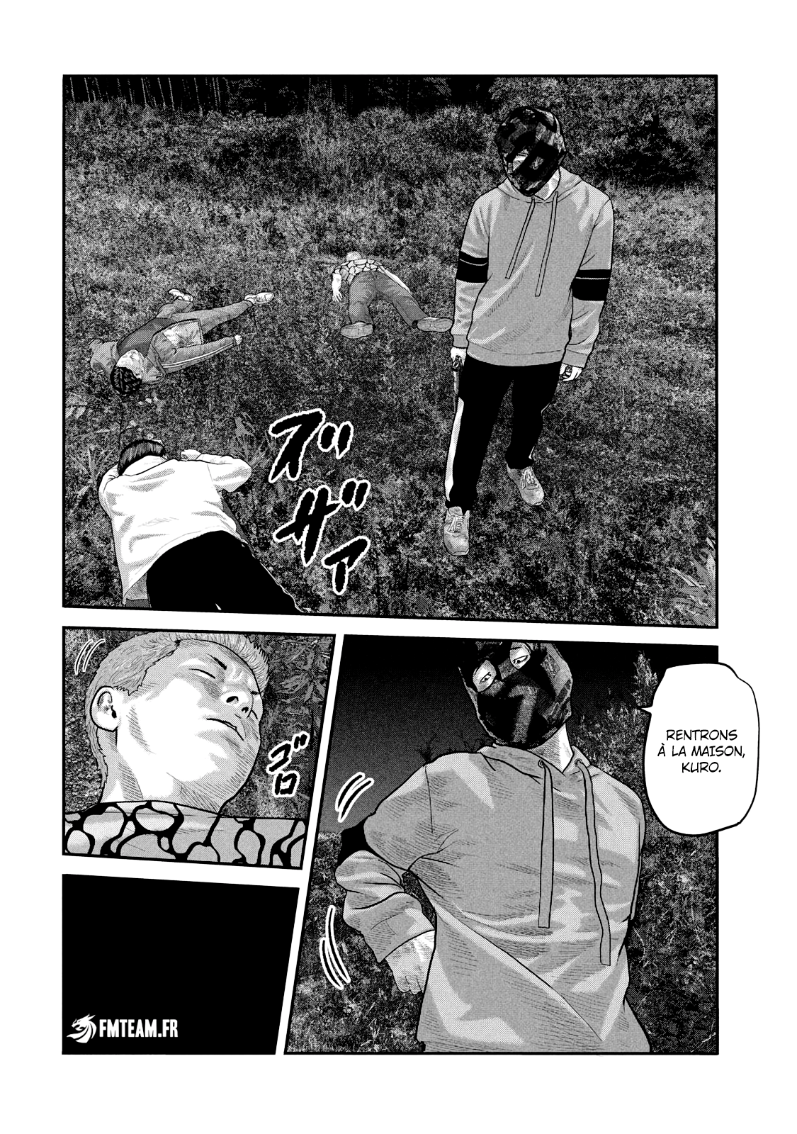 Read The Fable The Second contact vf Manga Online