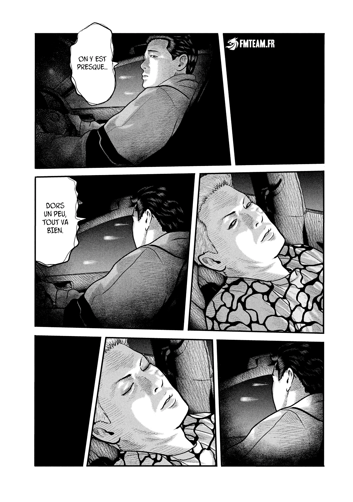 Read The Fable The Second contact vf Manga Online