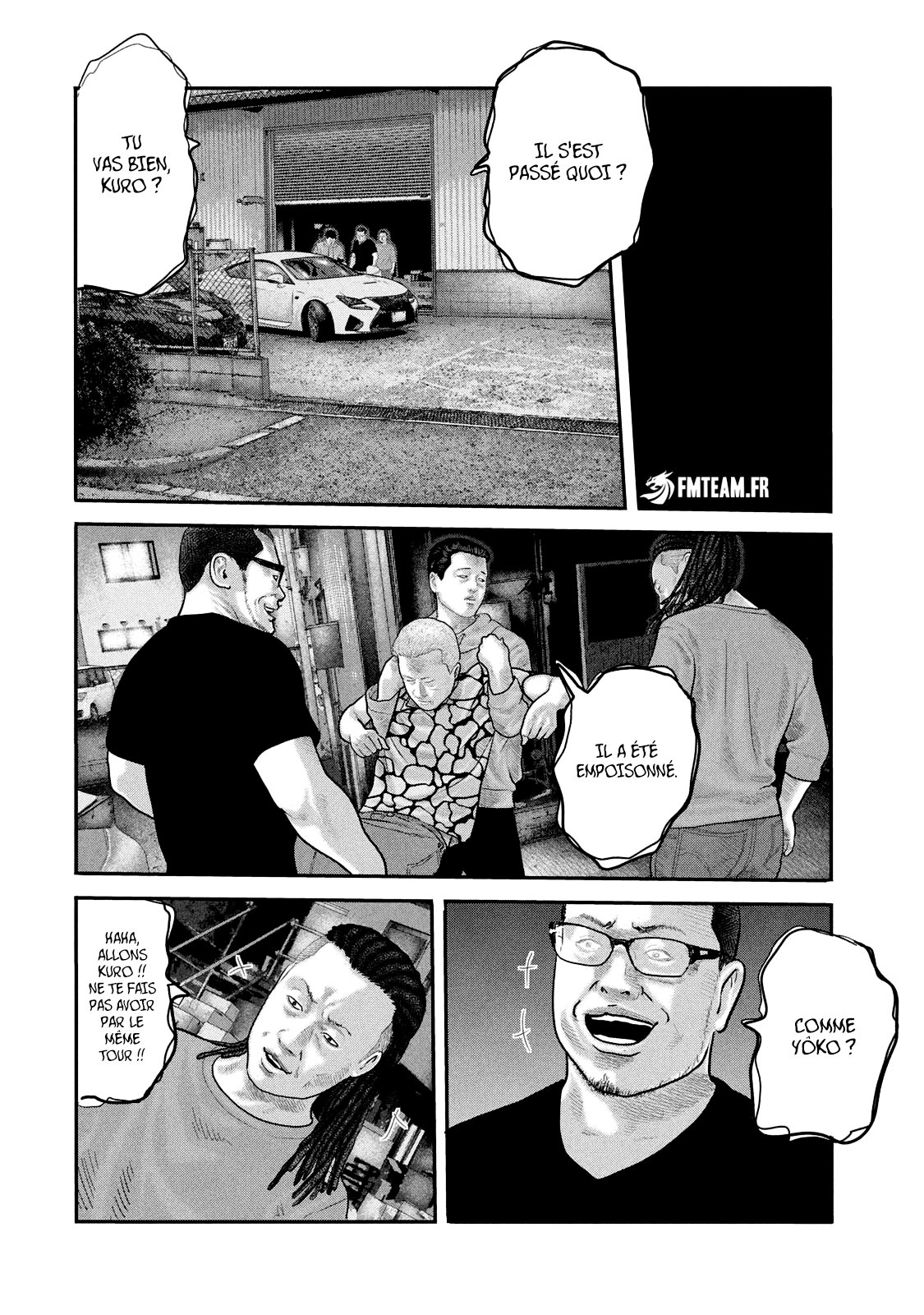 Read The Fable The Second contact vf Manga Online