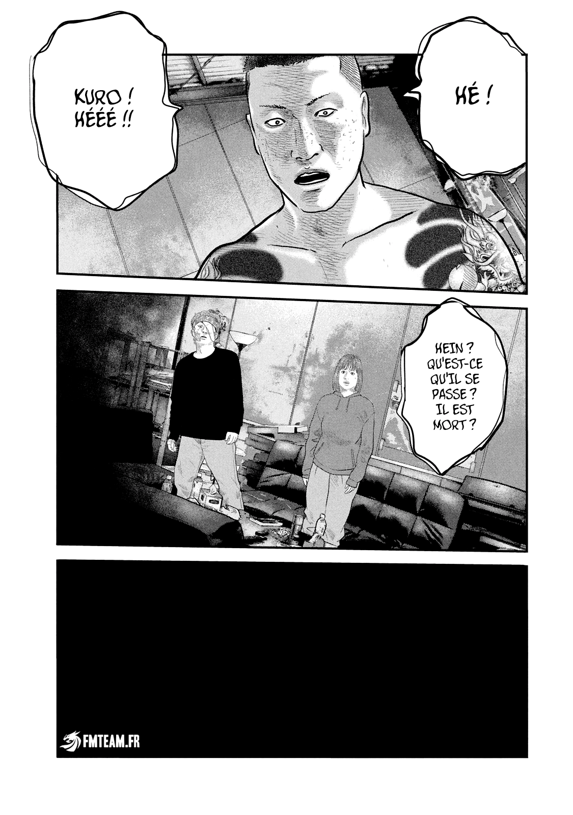 Read The Fable The Second contact vf Manga Online