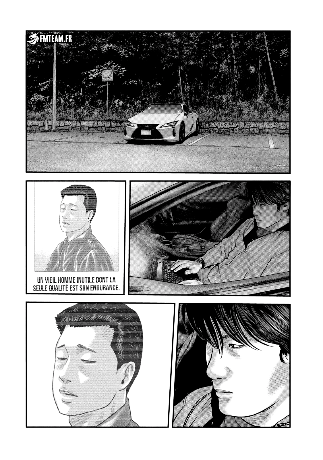 Read The Fable The Second contact vf Manga Online