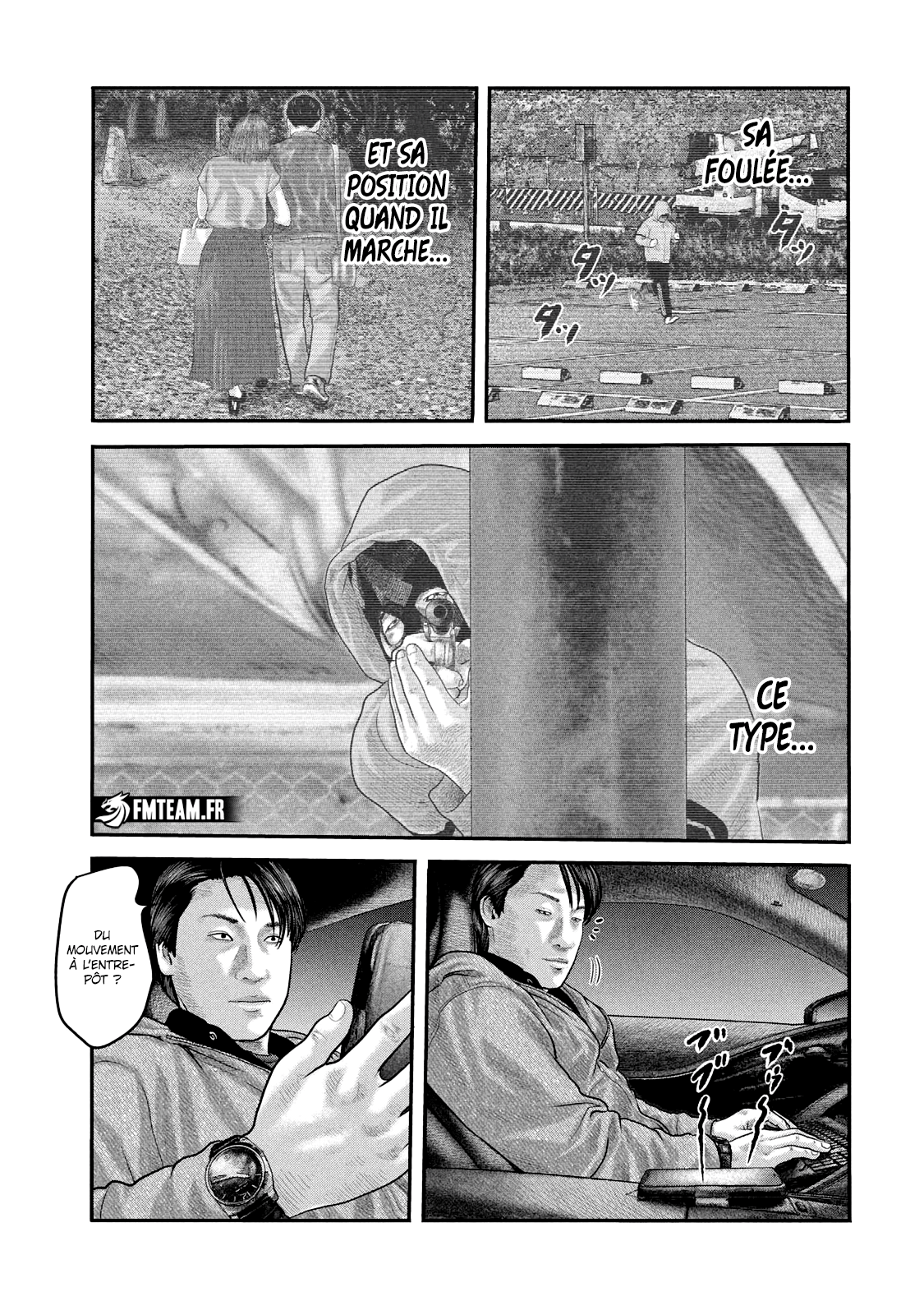 Read The Fable The Second contact vf Manga Online