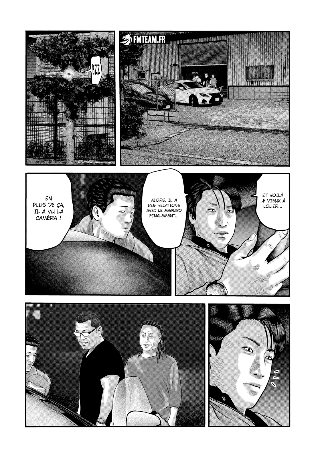 Read The Fable The Second contact vf Manga Online
