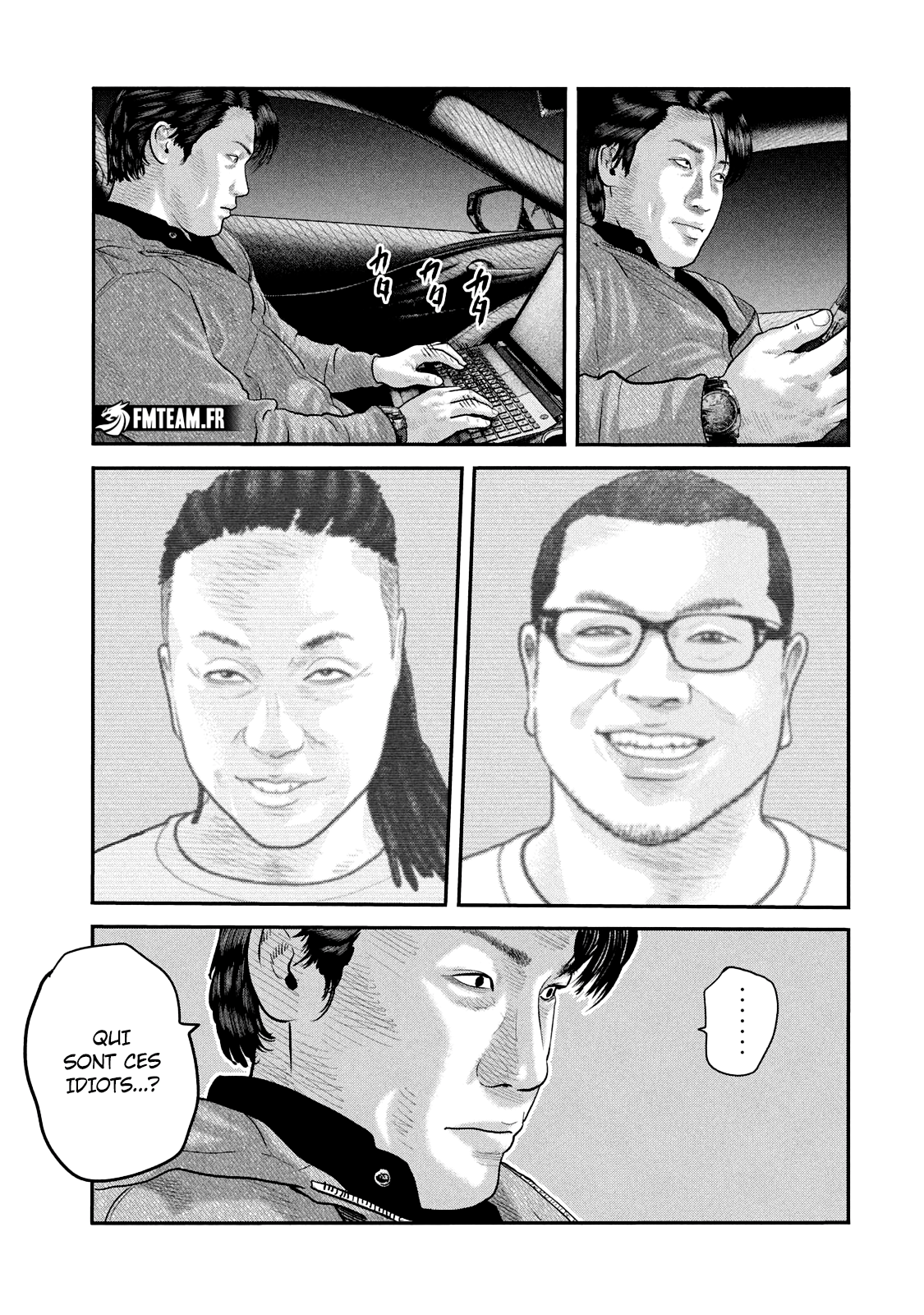 Read The Fable The Second contact vf Manga Online