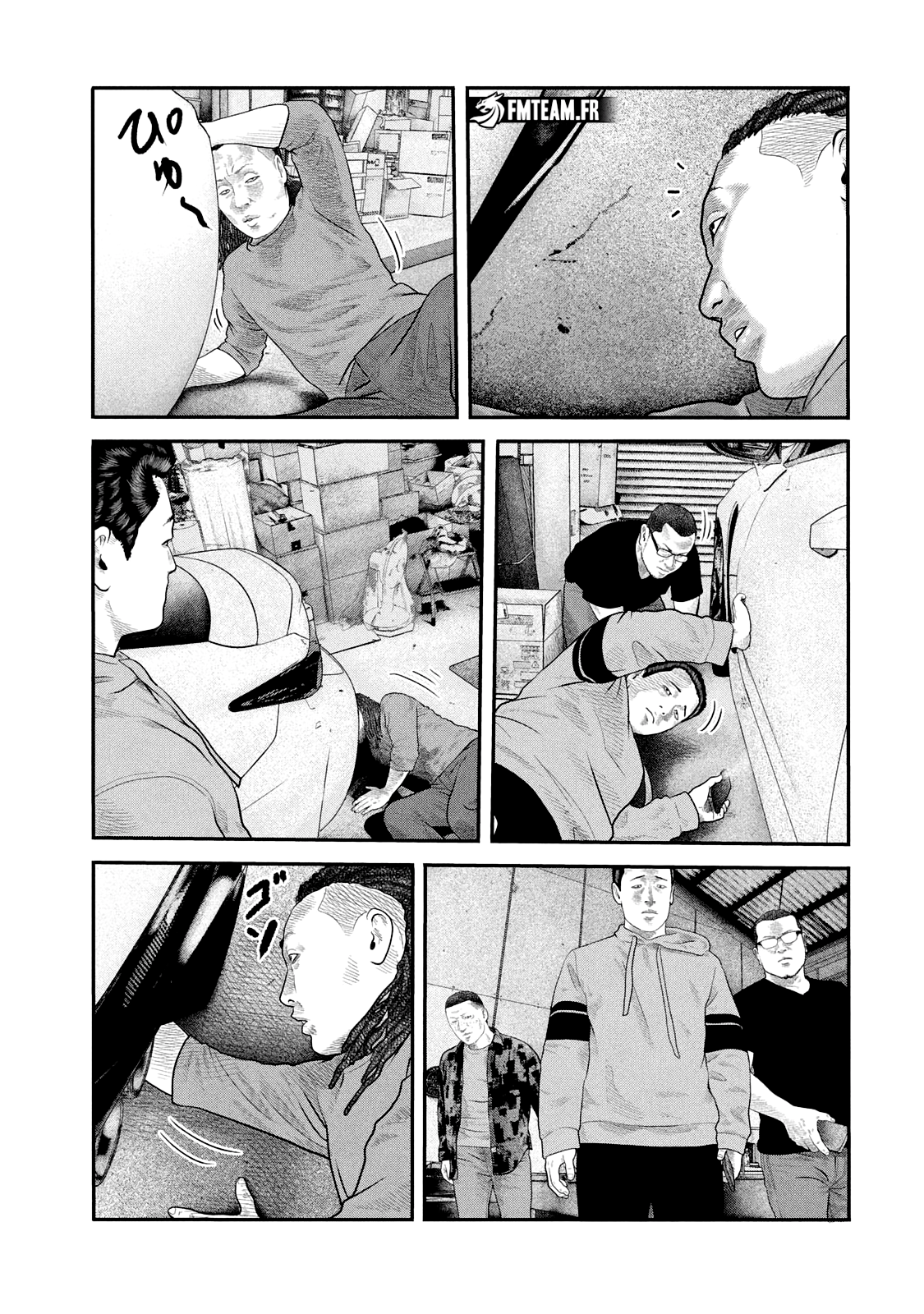 Read The Fable The Second contact vf Manga Online