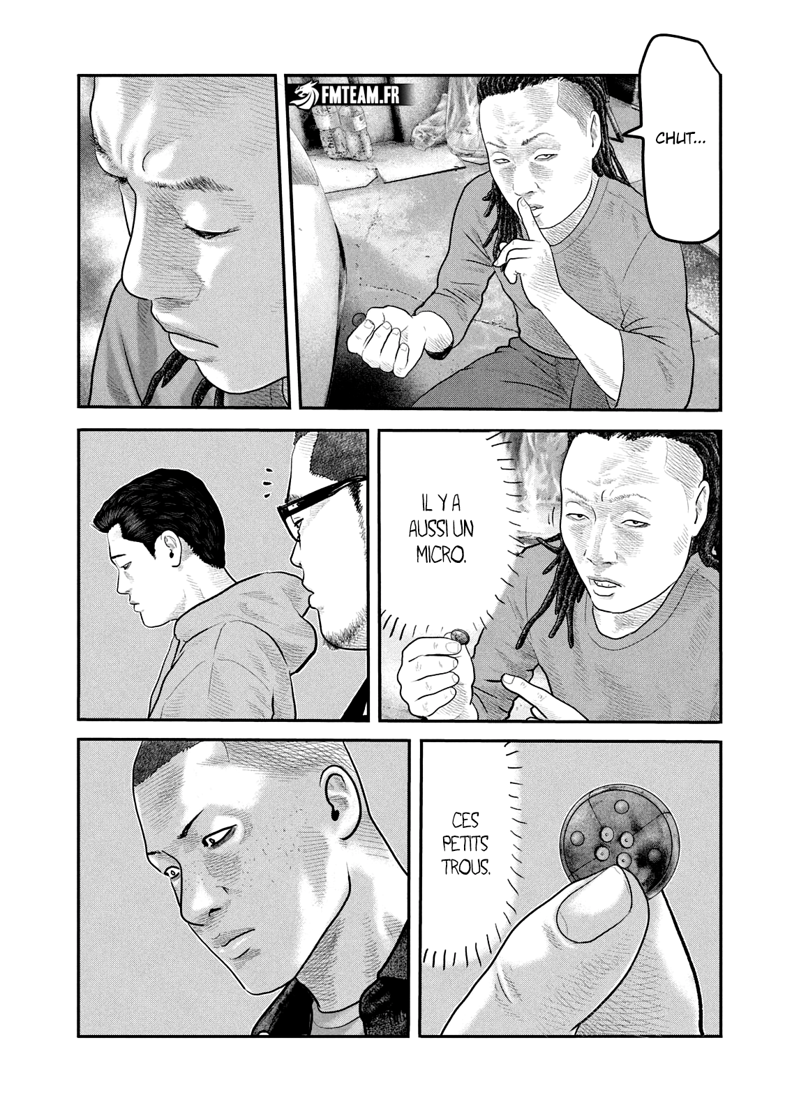 Read The Fable The Second contact vf Manga Online
