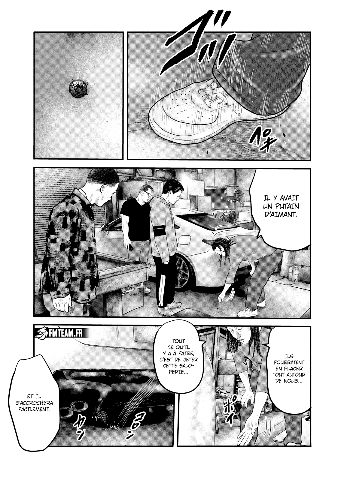 Read The Fable The Second contact vf Manga Online