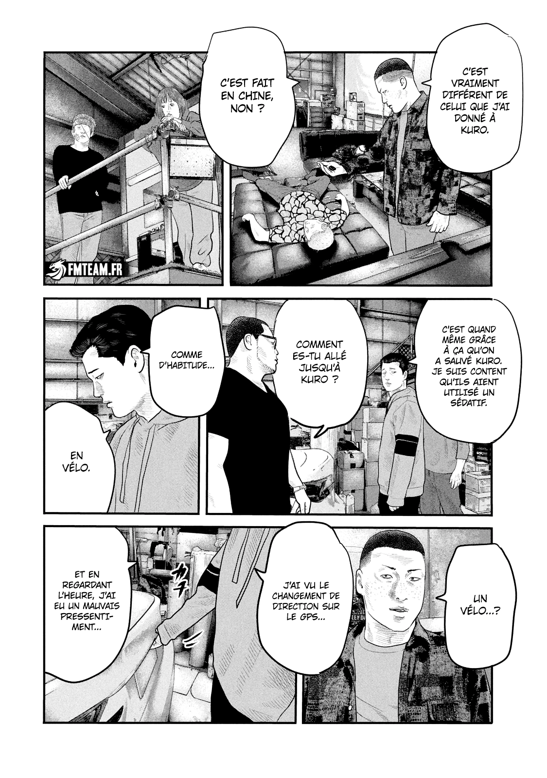 Read The Fable The Second contact vf Manga Online