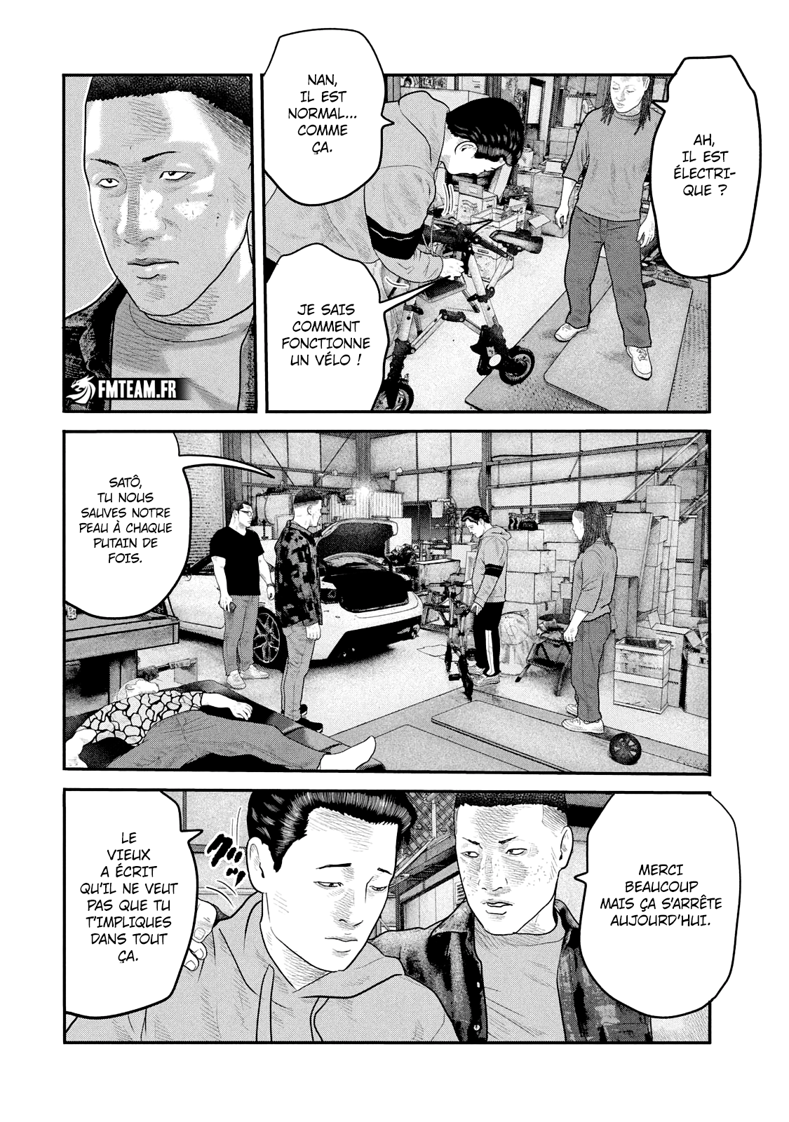 Read The Fable The Second contact vf Manga Online