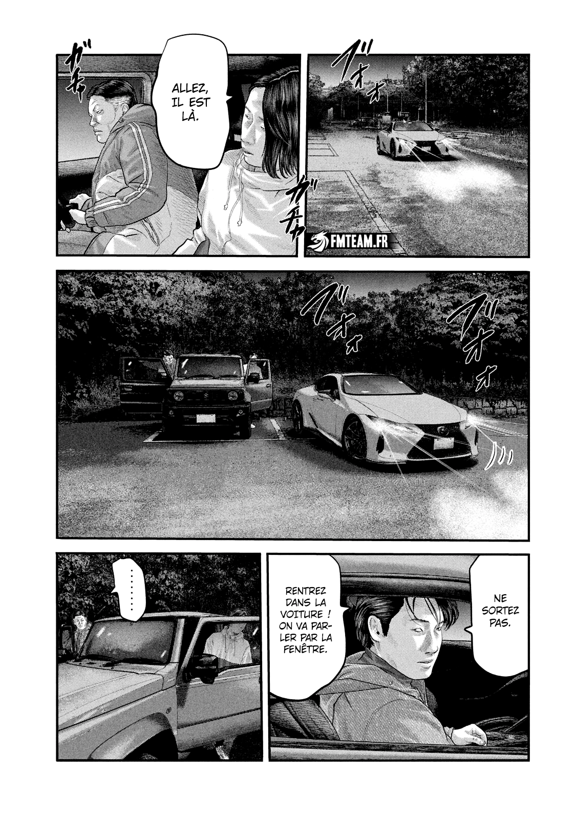 Read The Fable The Second contact vf Manga Online
