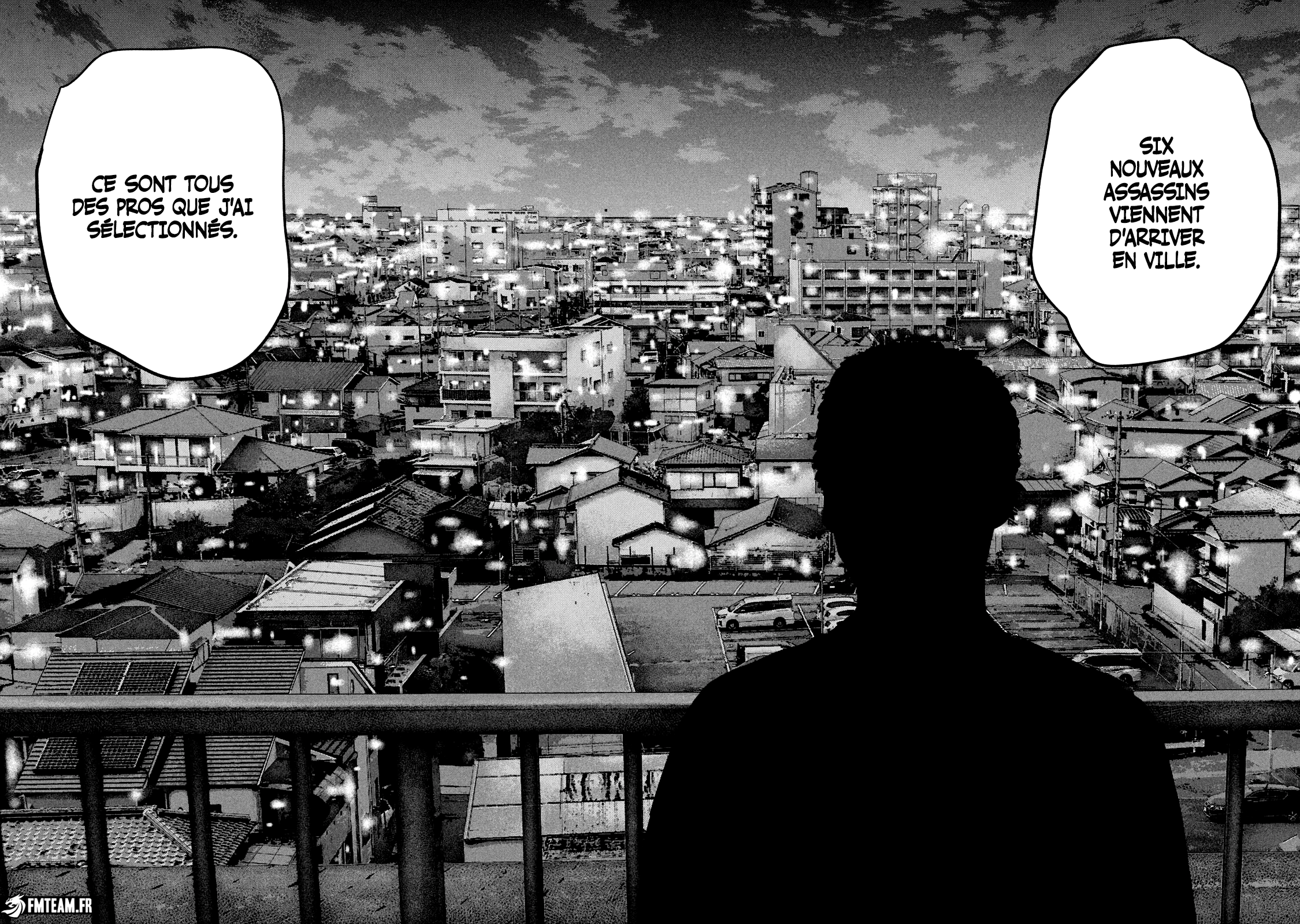 Read The Fable The Second contact vf Manga Online