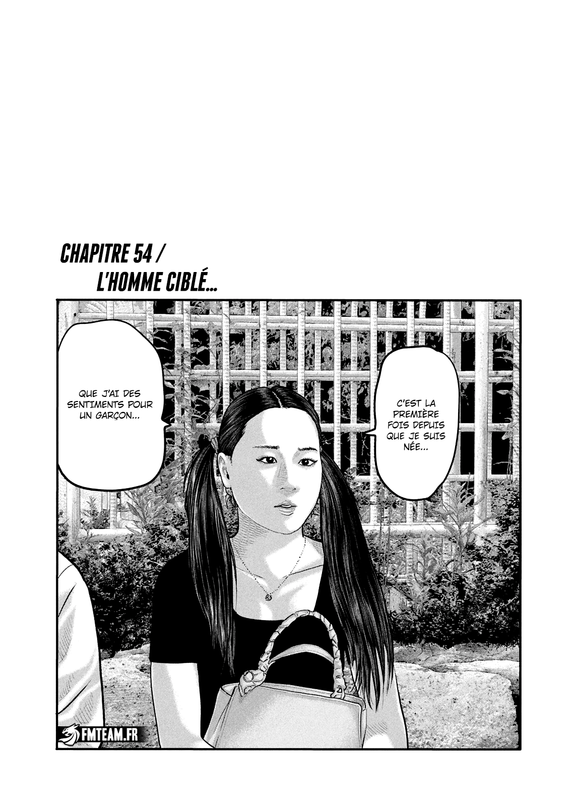 Read The Fable The Second contact vf Manga Online