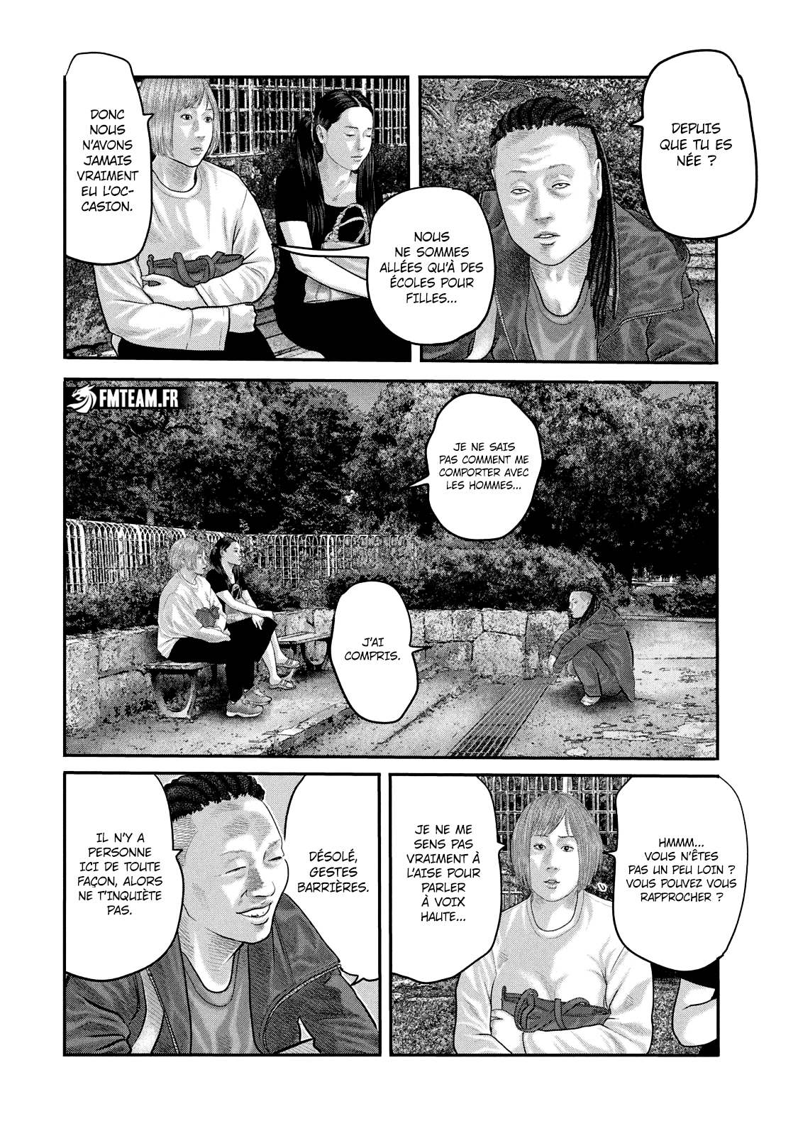 Read The Fable The Second contact vf Manga Online