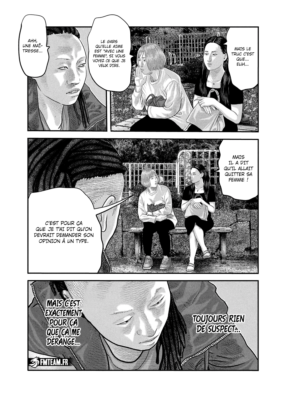 Read The Fable The Second contact vf Manga Online