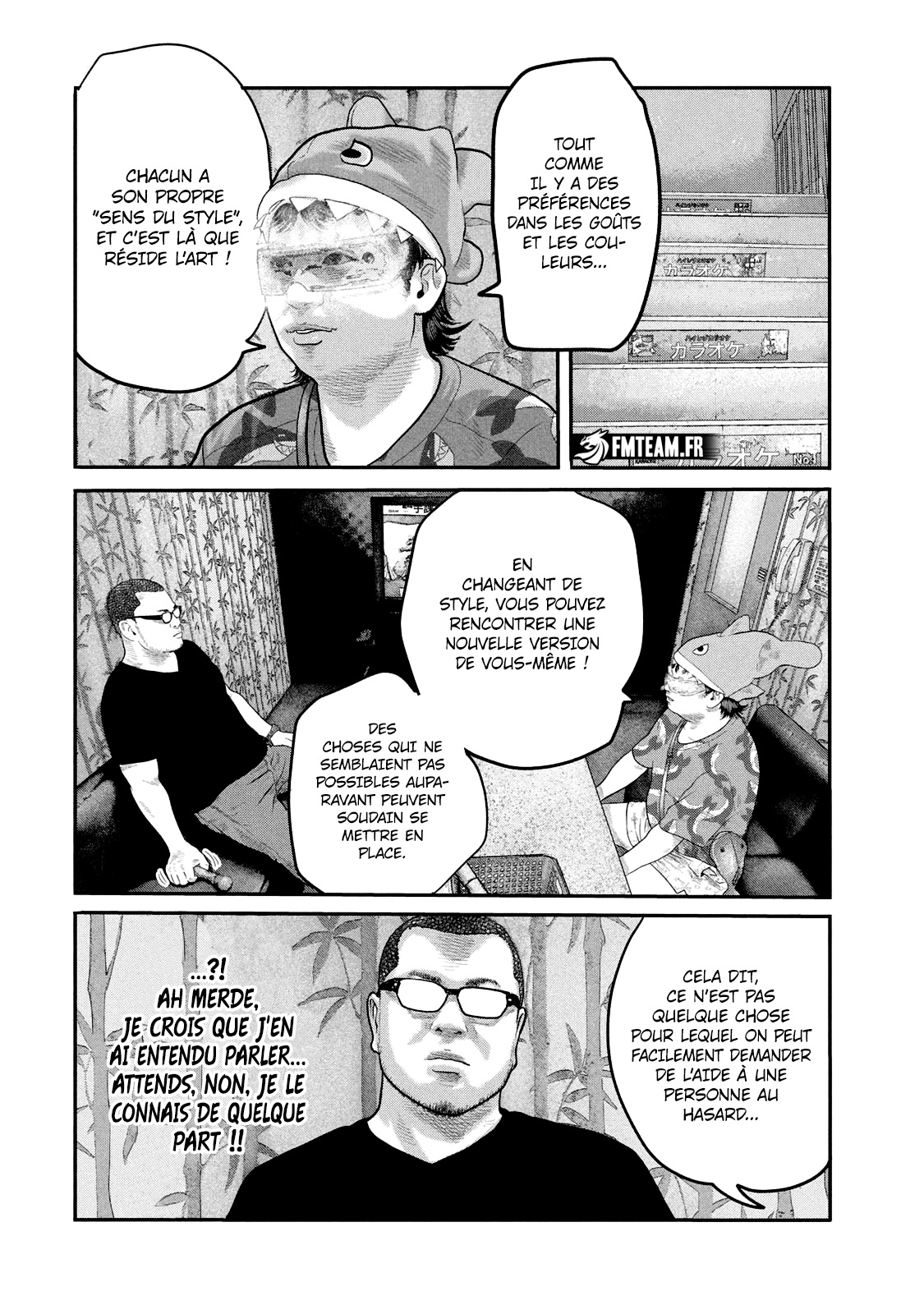 Read The Fable The Second contact vf Manga Online