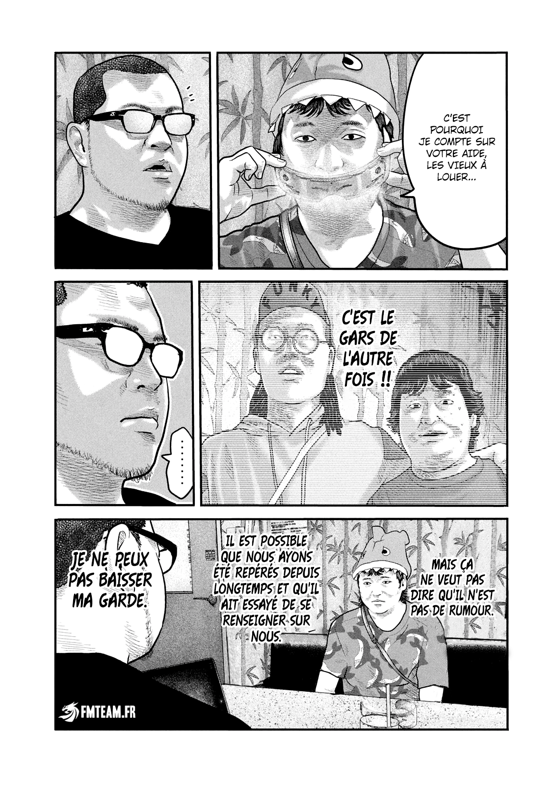 Read The Fable The Second contact vf Manga Online